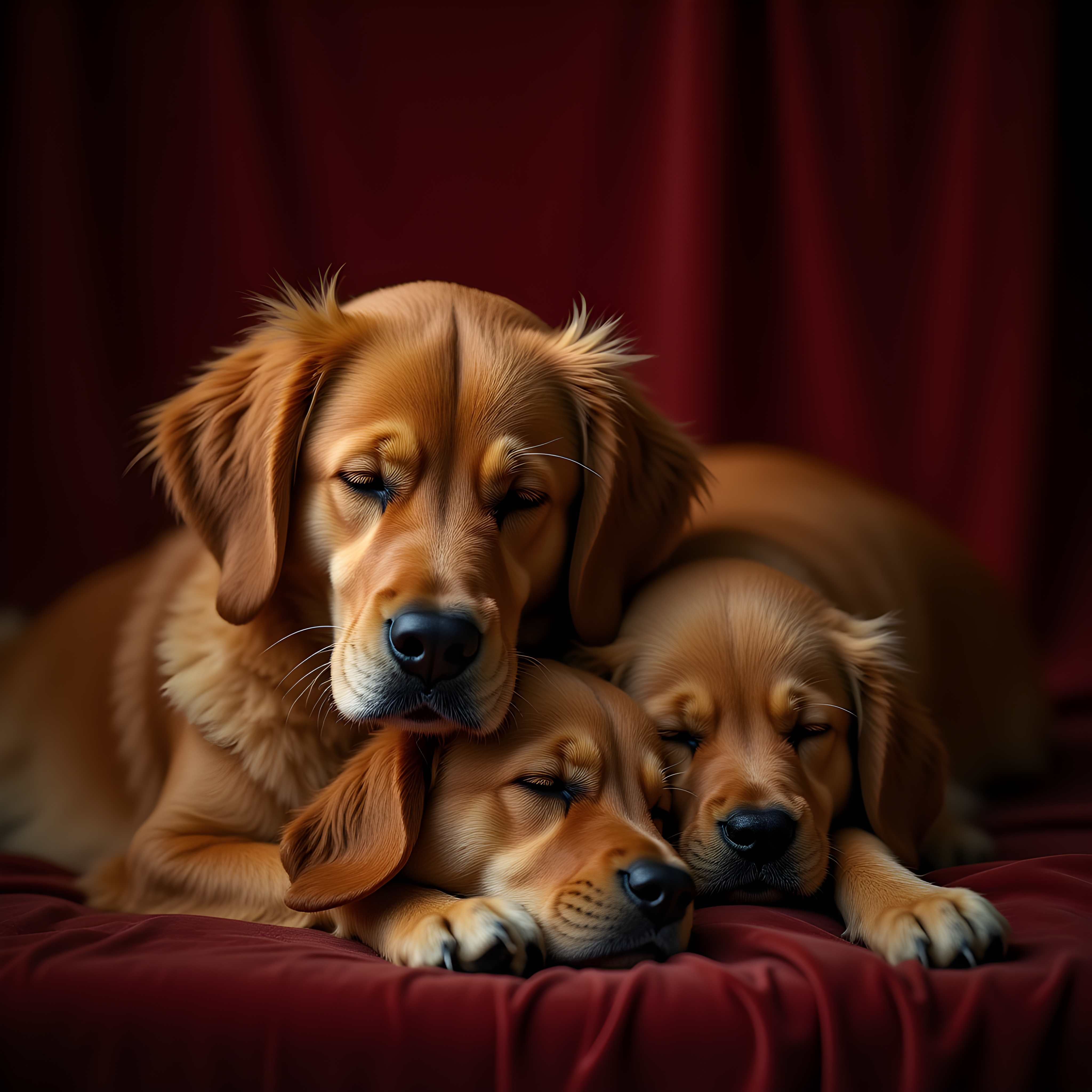 Service Retriever — Luxury (Sleepy)