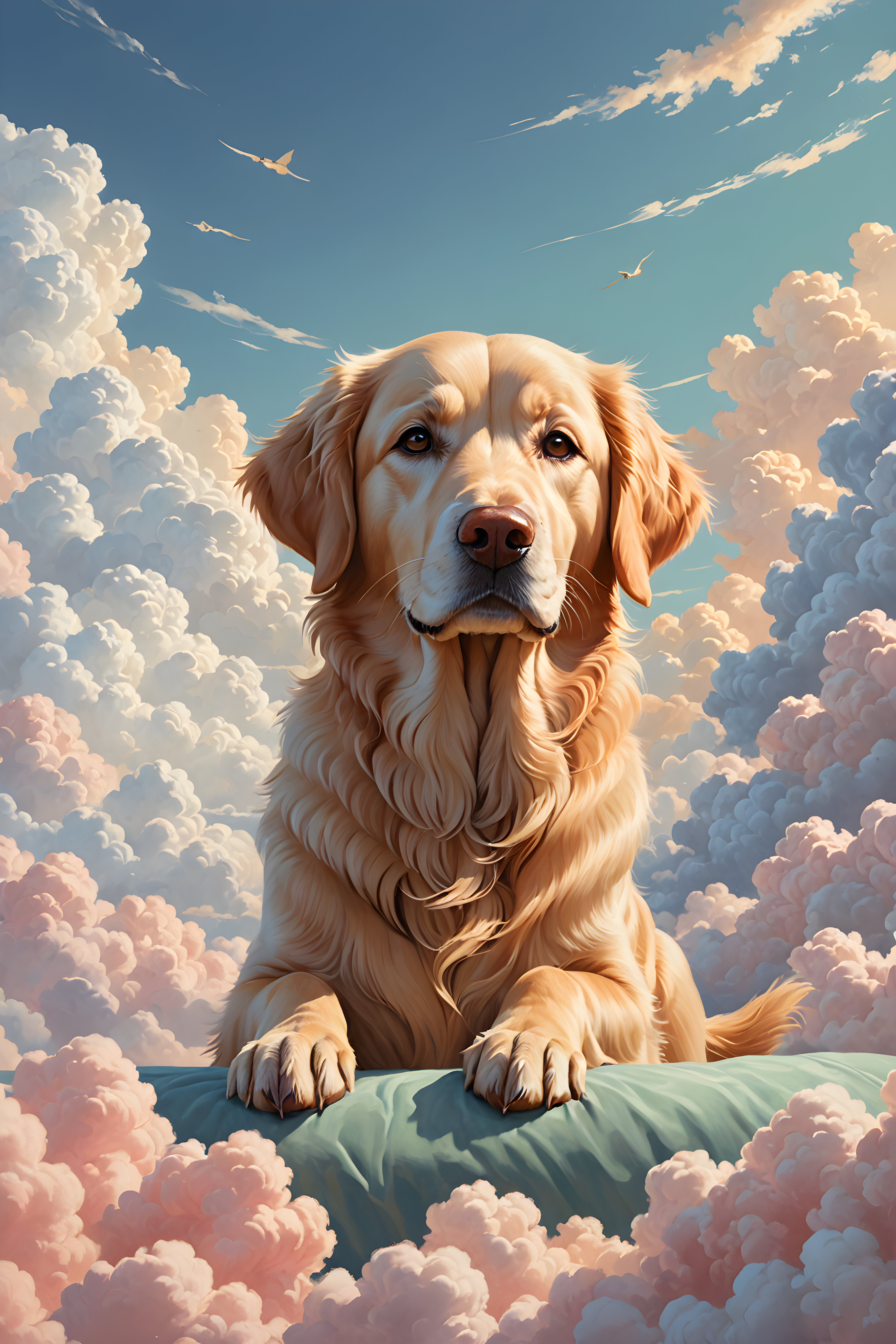 Service Retriever — Nursery (Fantasy)