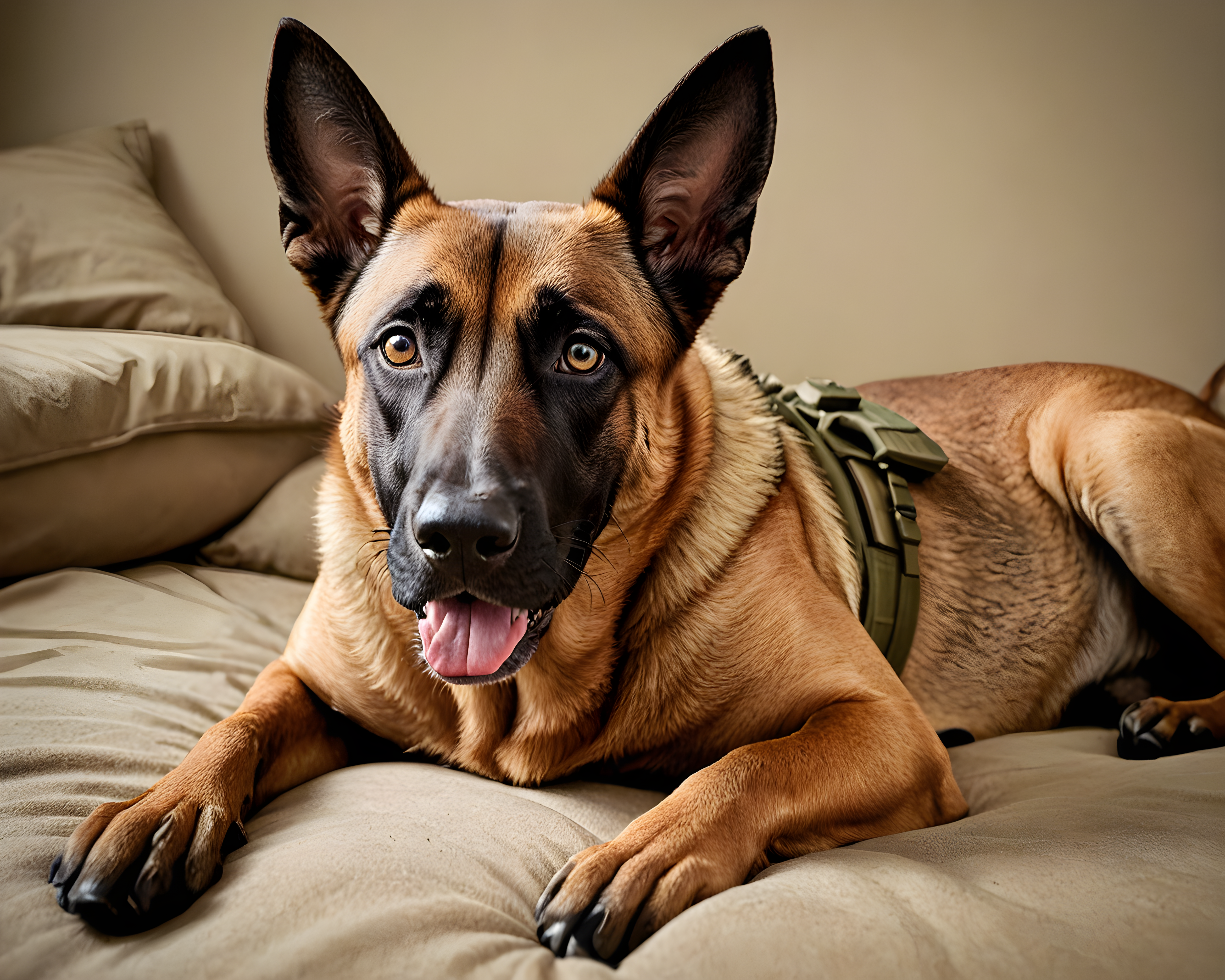 Soldier Malinois — Funny (Funny)