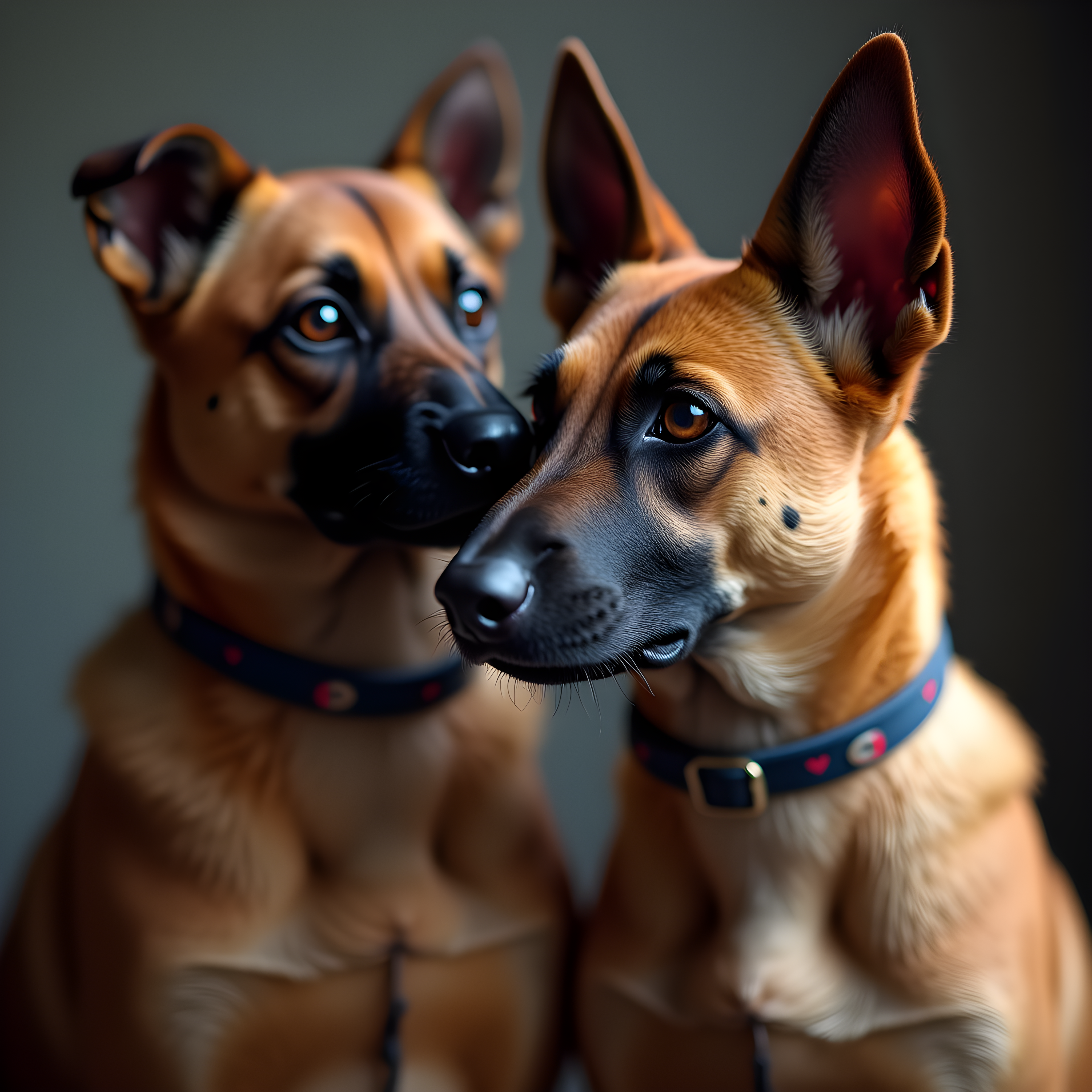 Soldier Malinois — Hyper-Realistic (Cute)
