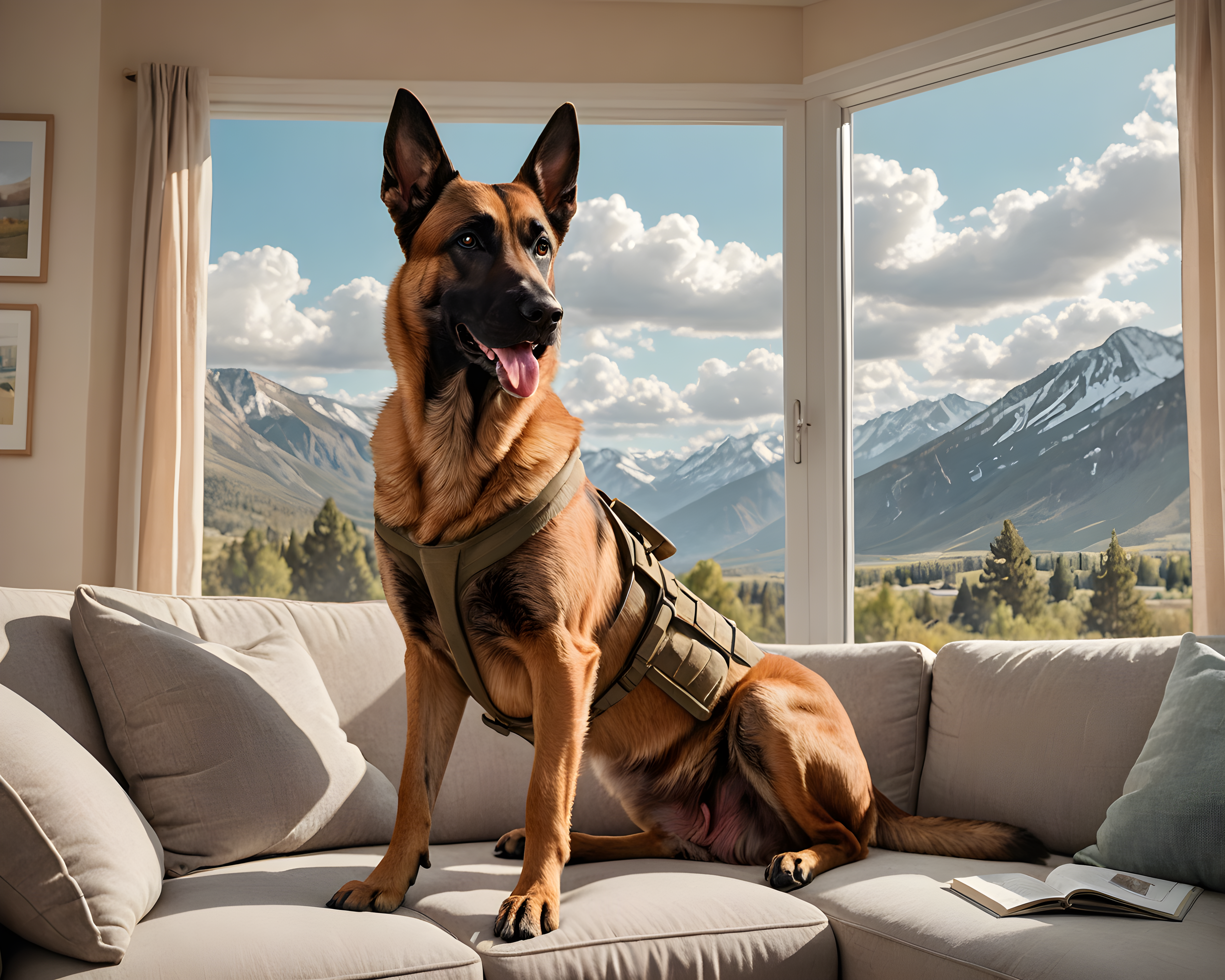 Soldier Malinois — Nursery (Lifestyle)