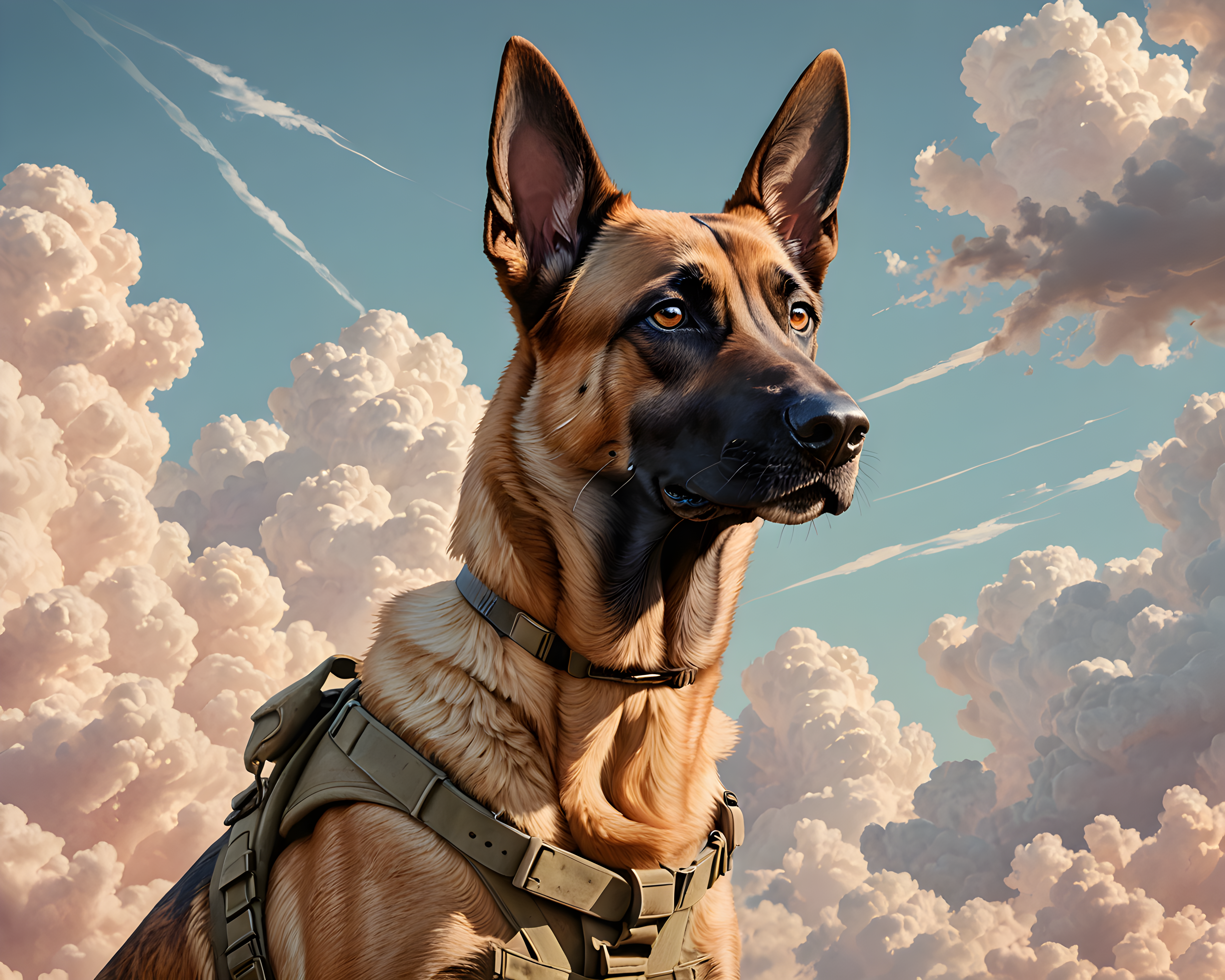 Soldier Malinois — Nursery (Savage)