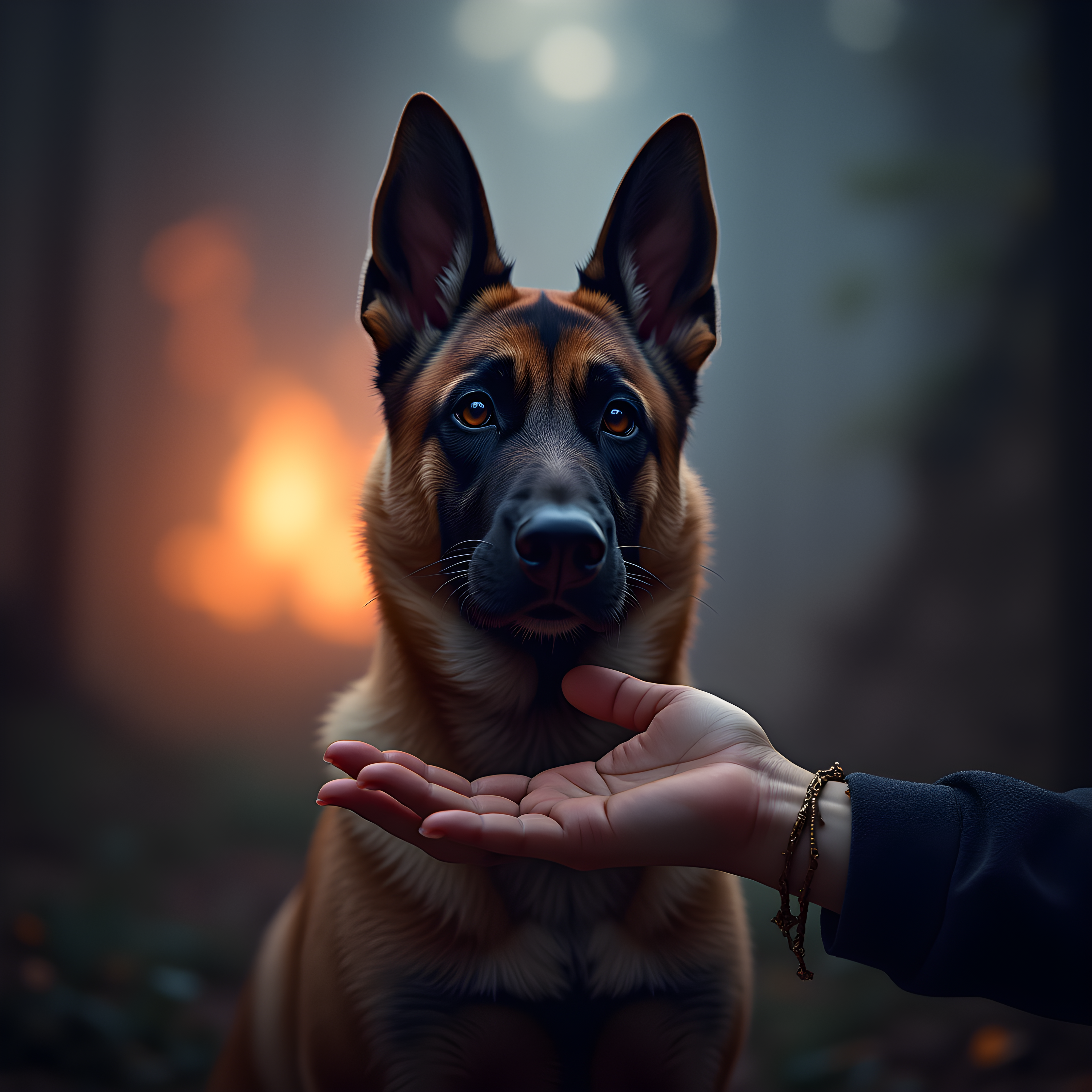 Soldier Malinois — Realistic (Fantasy)