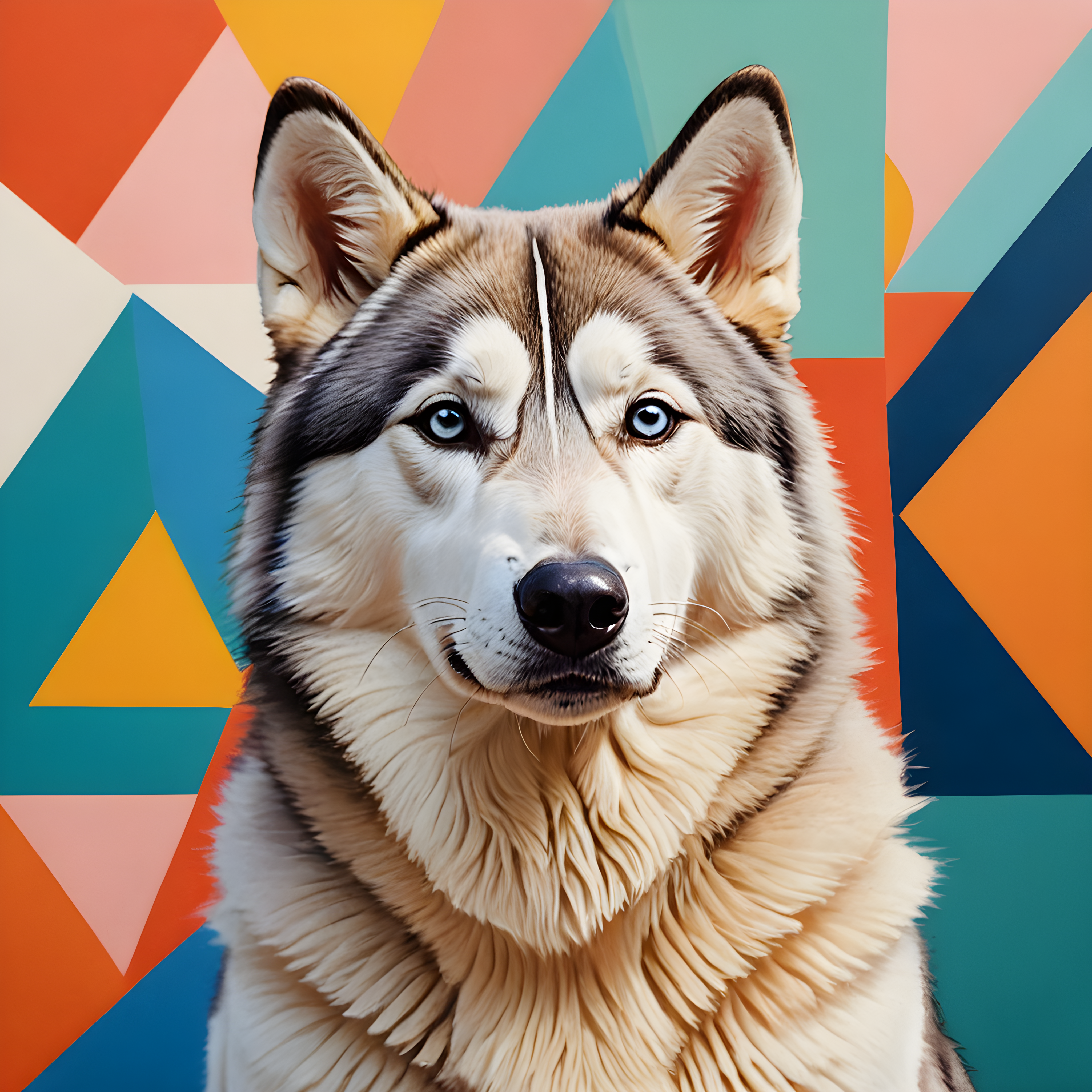 Editorial Husky — Abstract (Fantasy)
