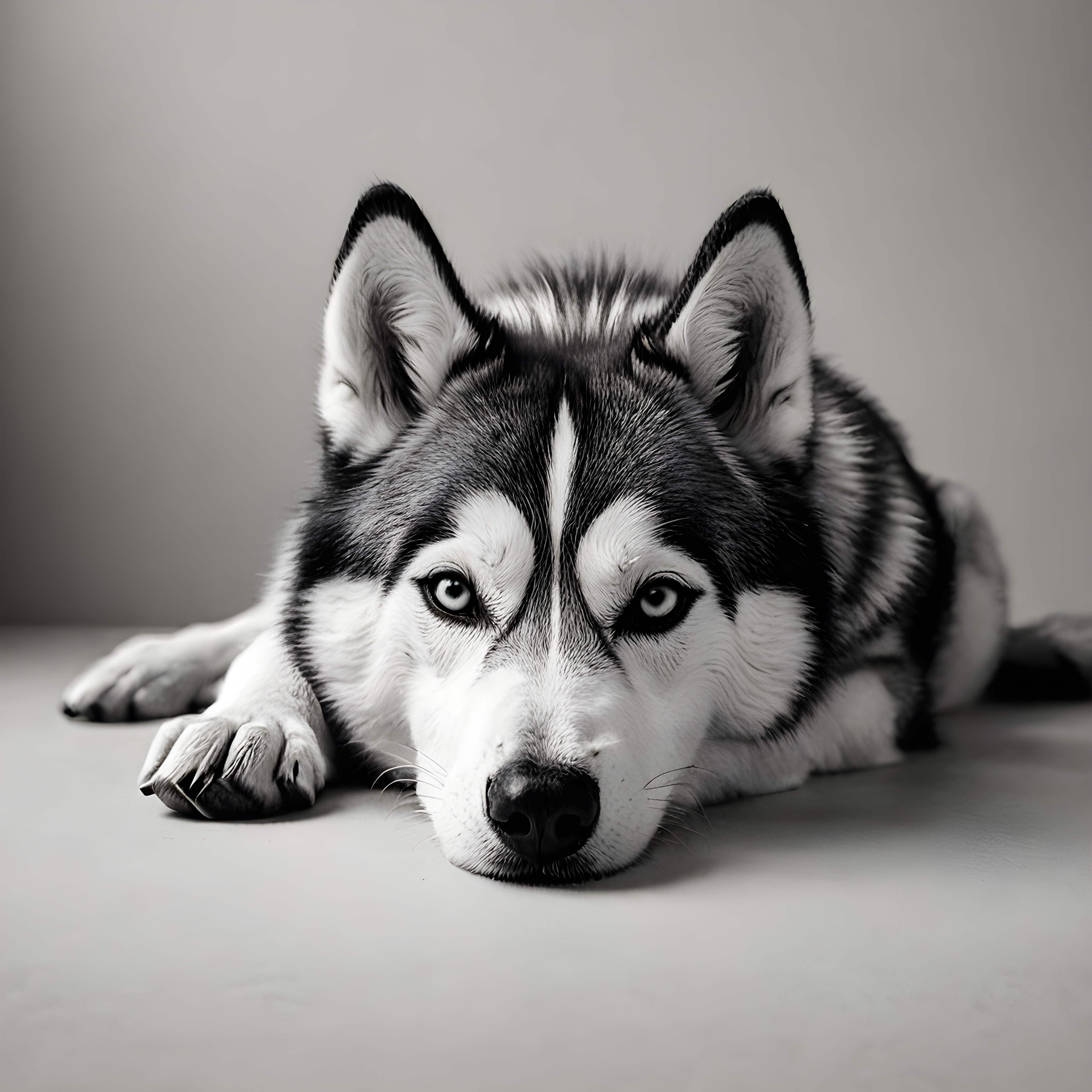 Editorial Husky — Black & White (Fantasy)
