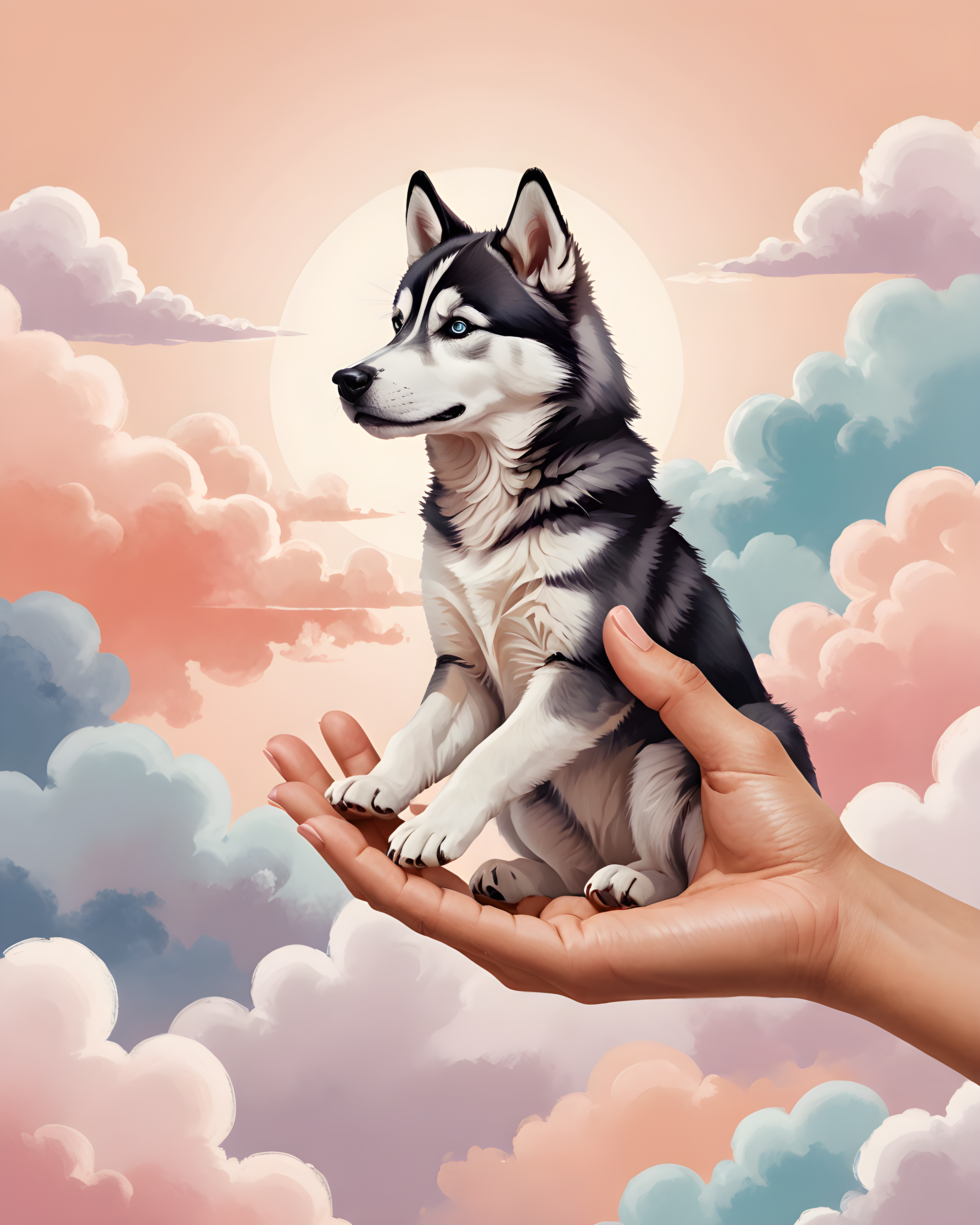 Editorial Husky — Nursery (Energetic)