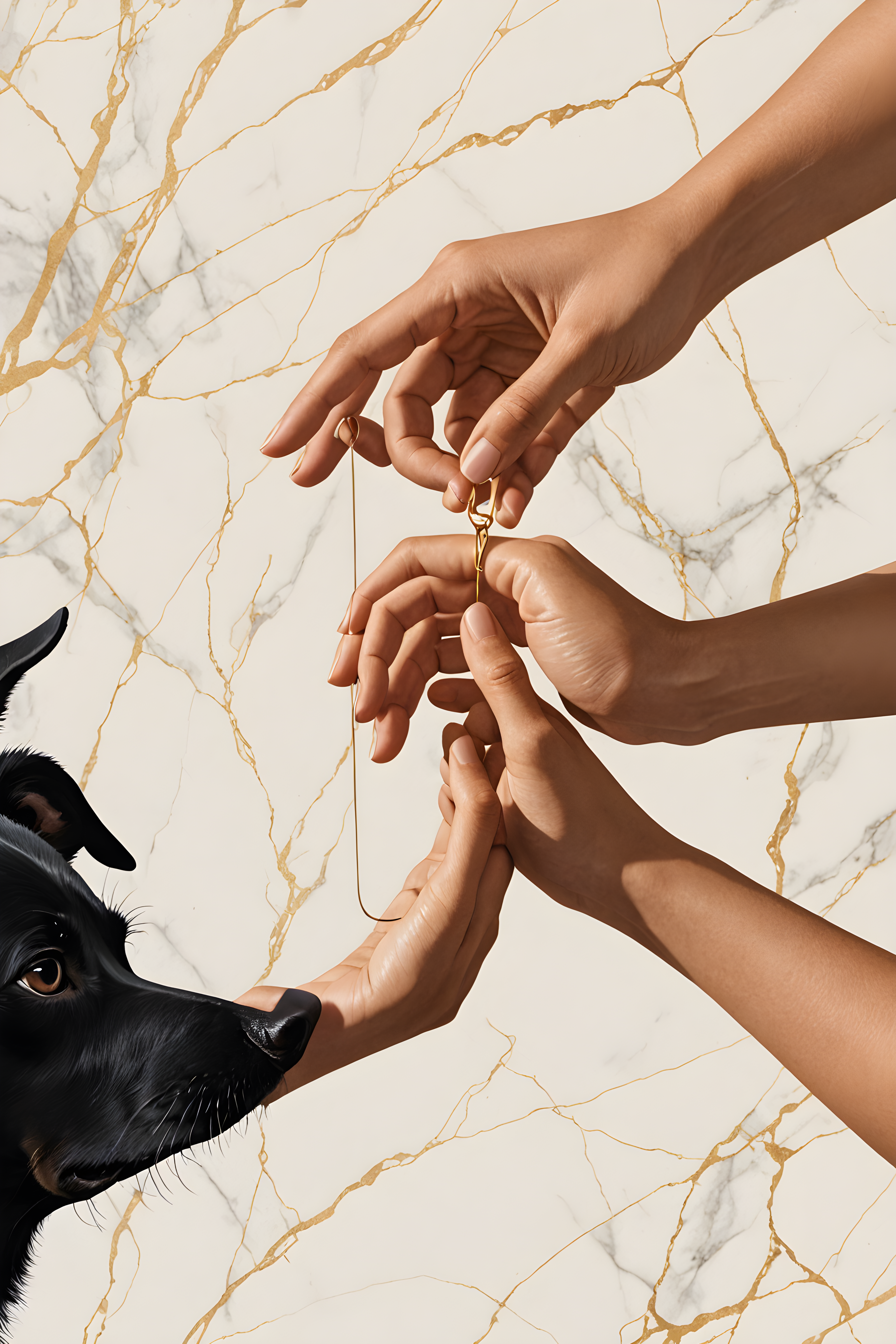Line Art Dog — Line Art (Luxury)