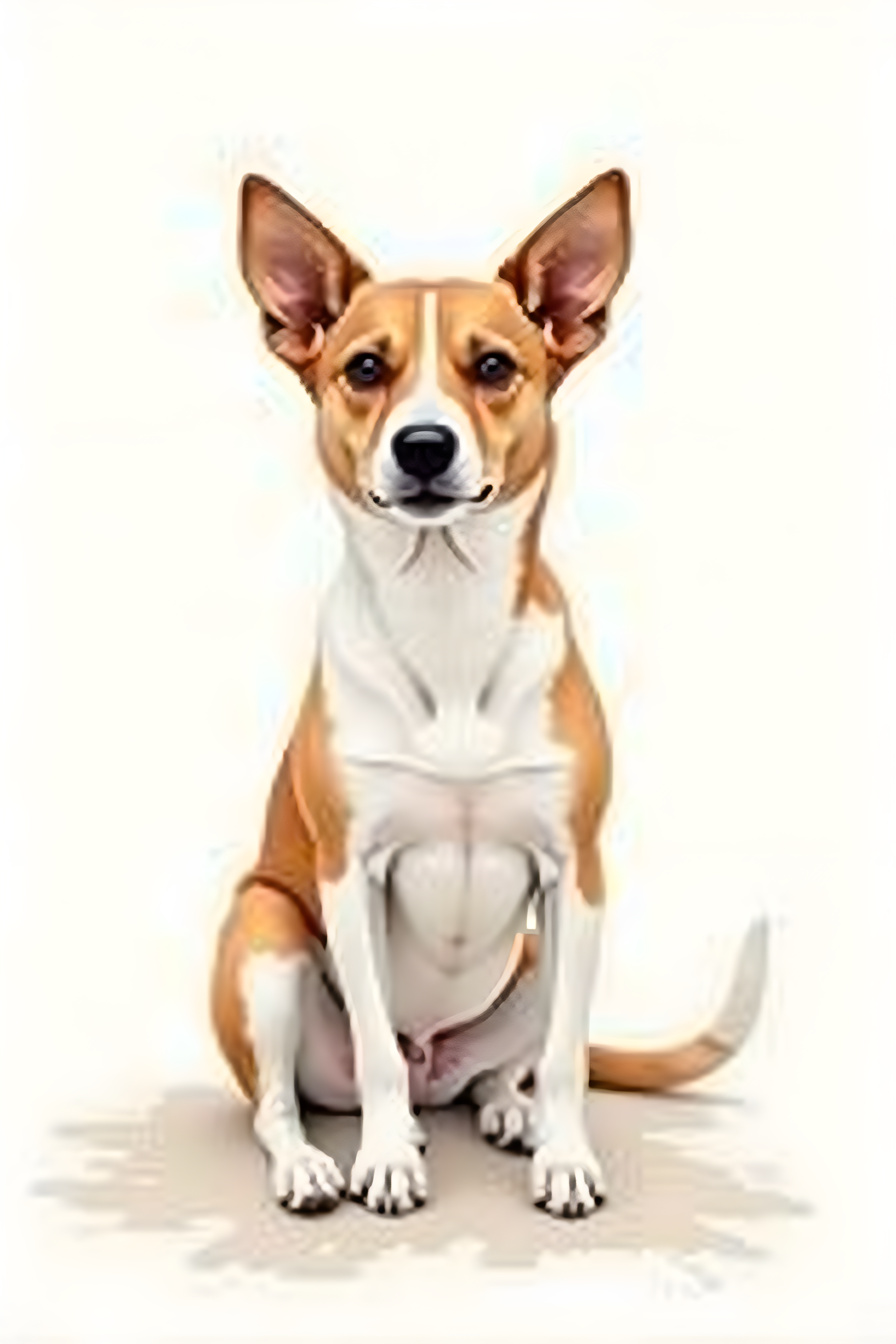 Line Art Dog — Watercolor (Motivational)