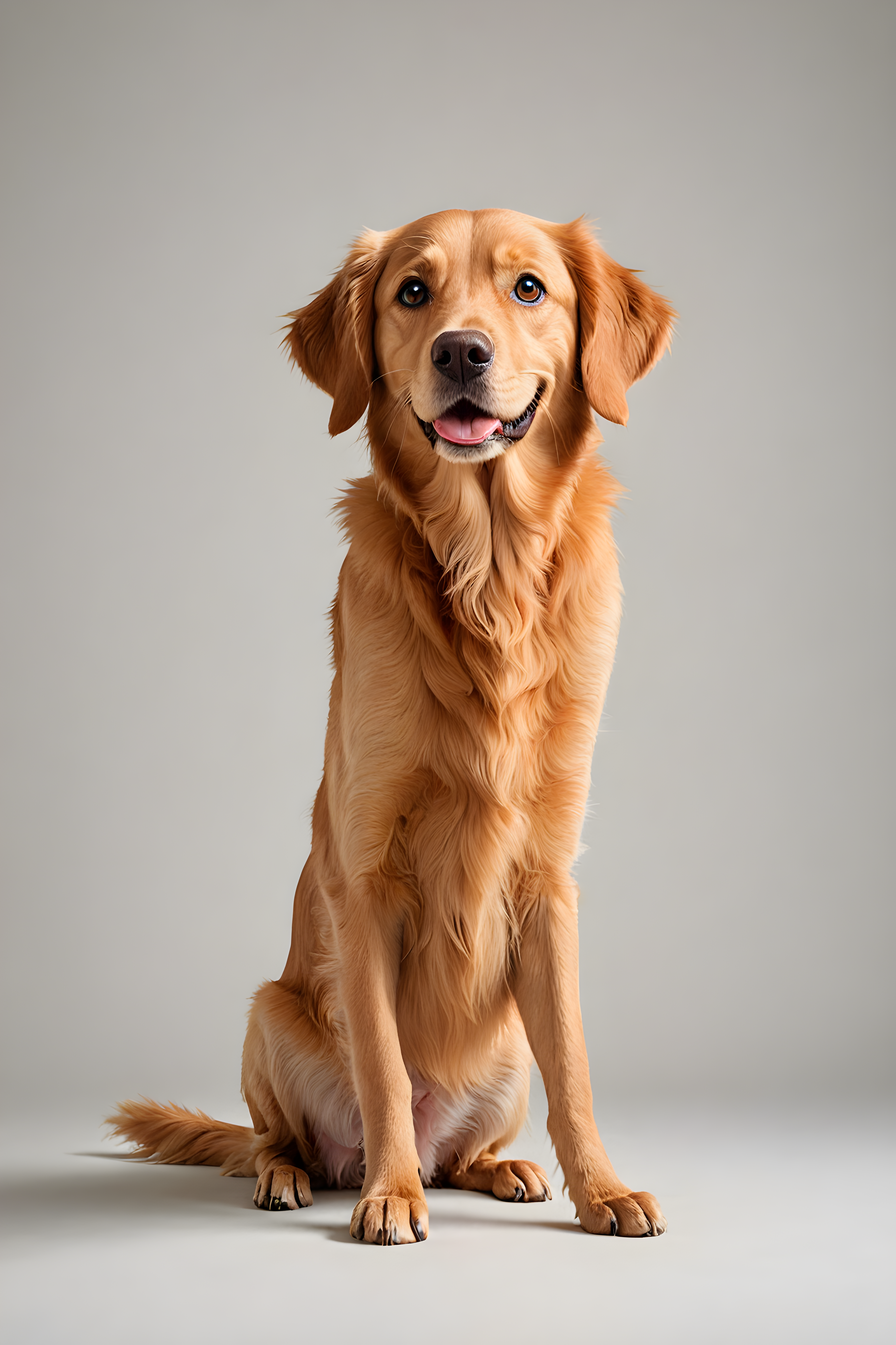 Modern Art Retriever — Funny (Energetic)
