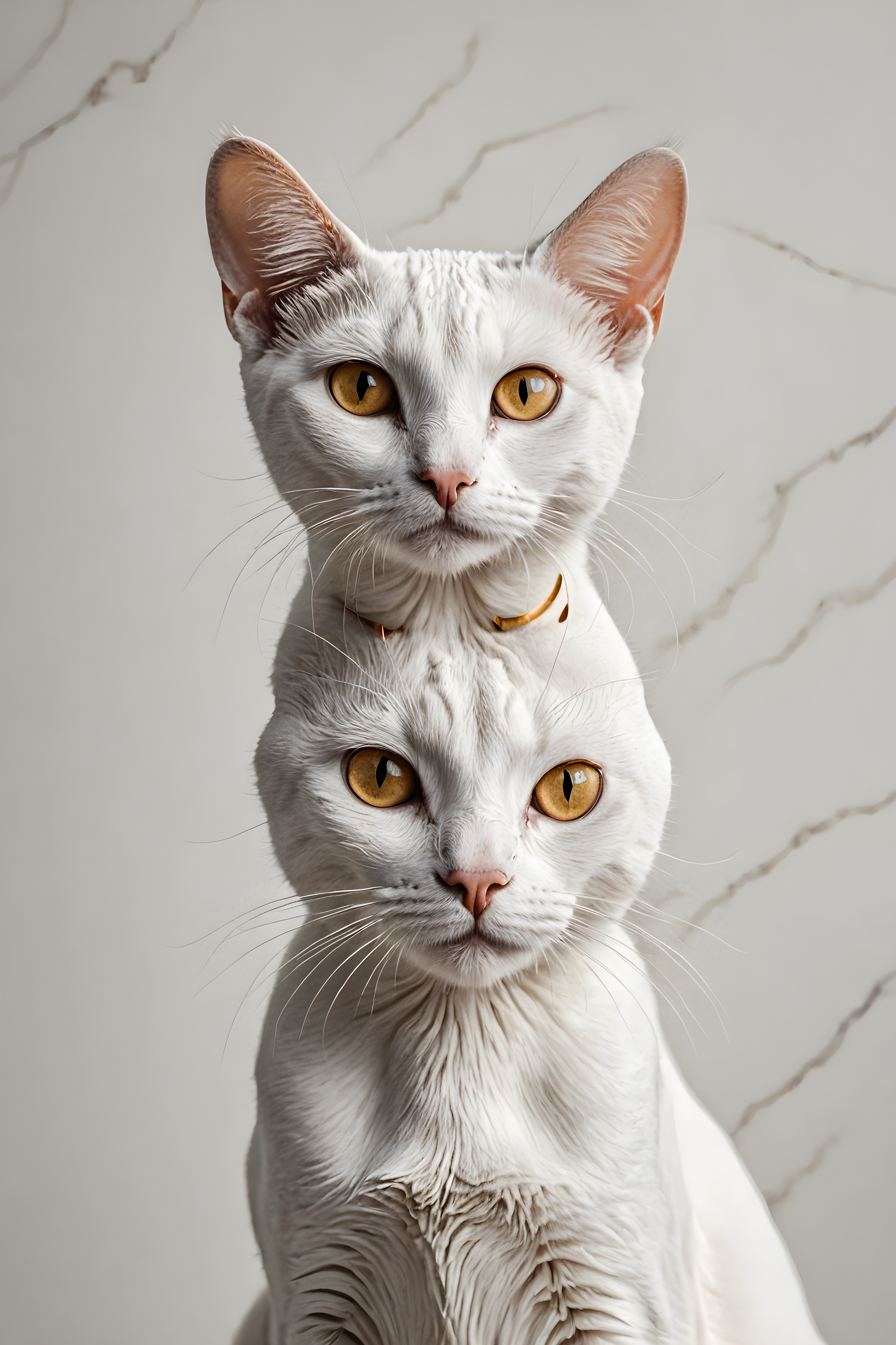 Monoline Cat — Minimalist Line Art (Luxury)