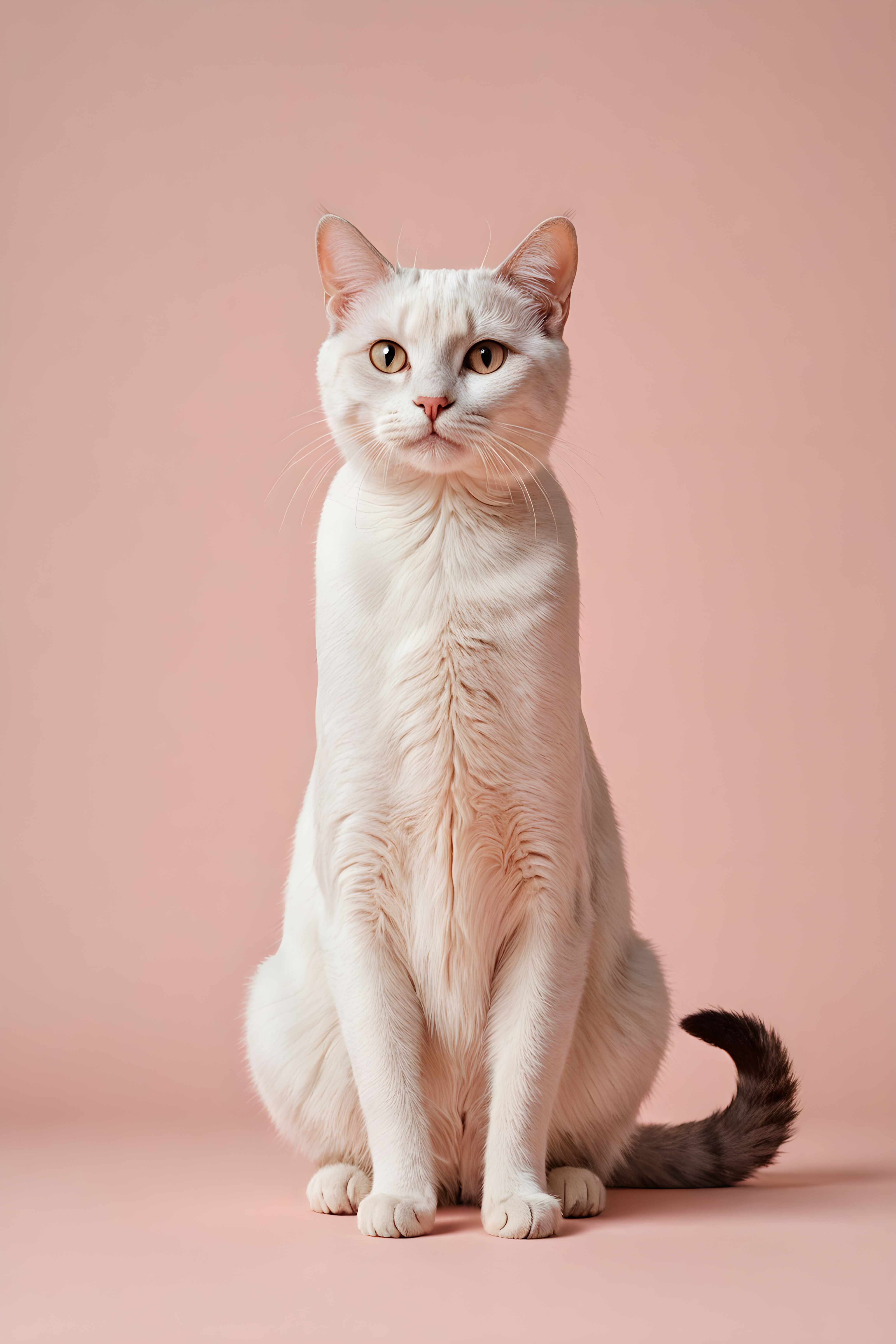 Monoline Cat — Modern Aesthetic (Fantasy)