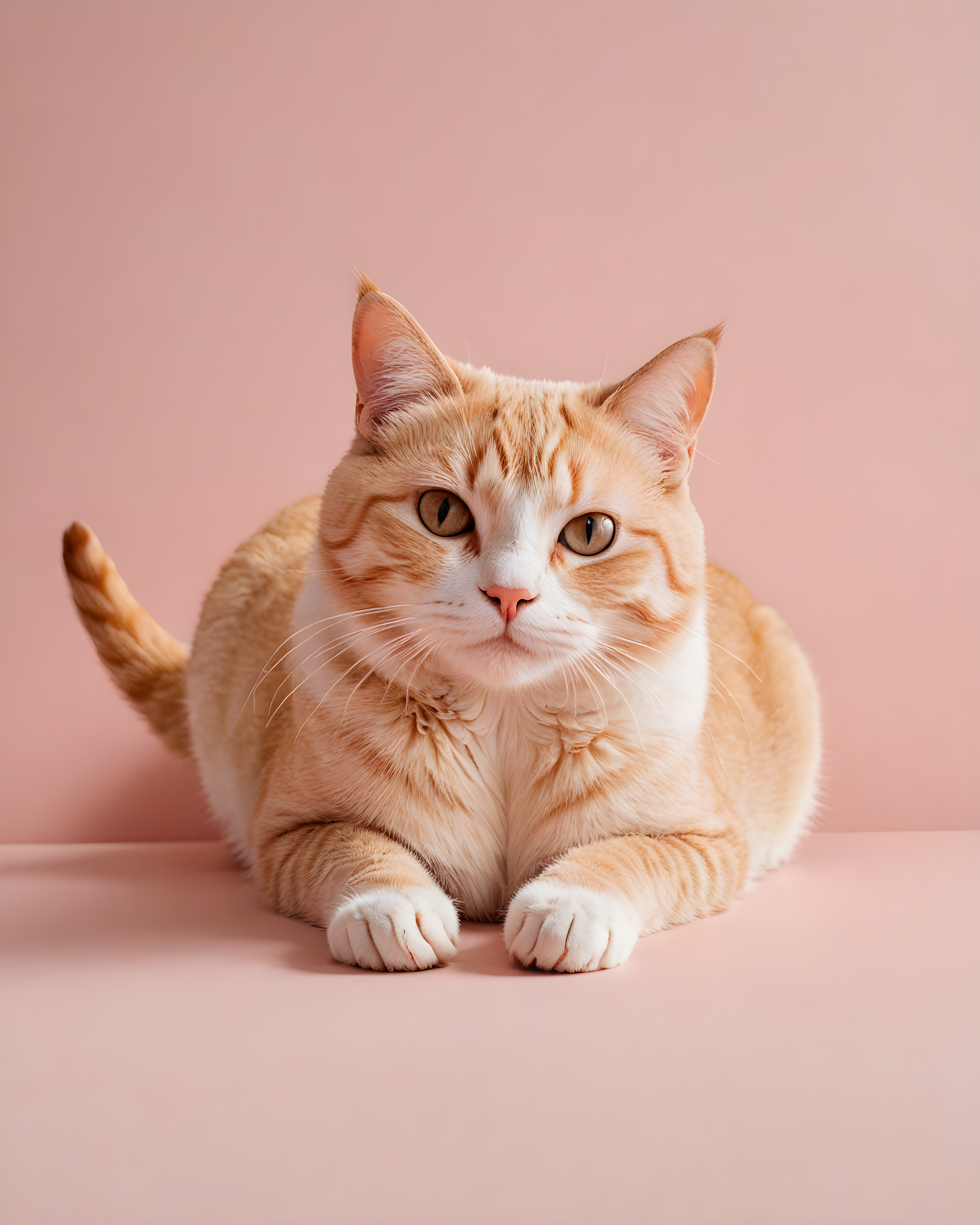 Monoline Cat — Modern Aesthetic (Funny)