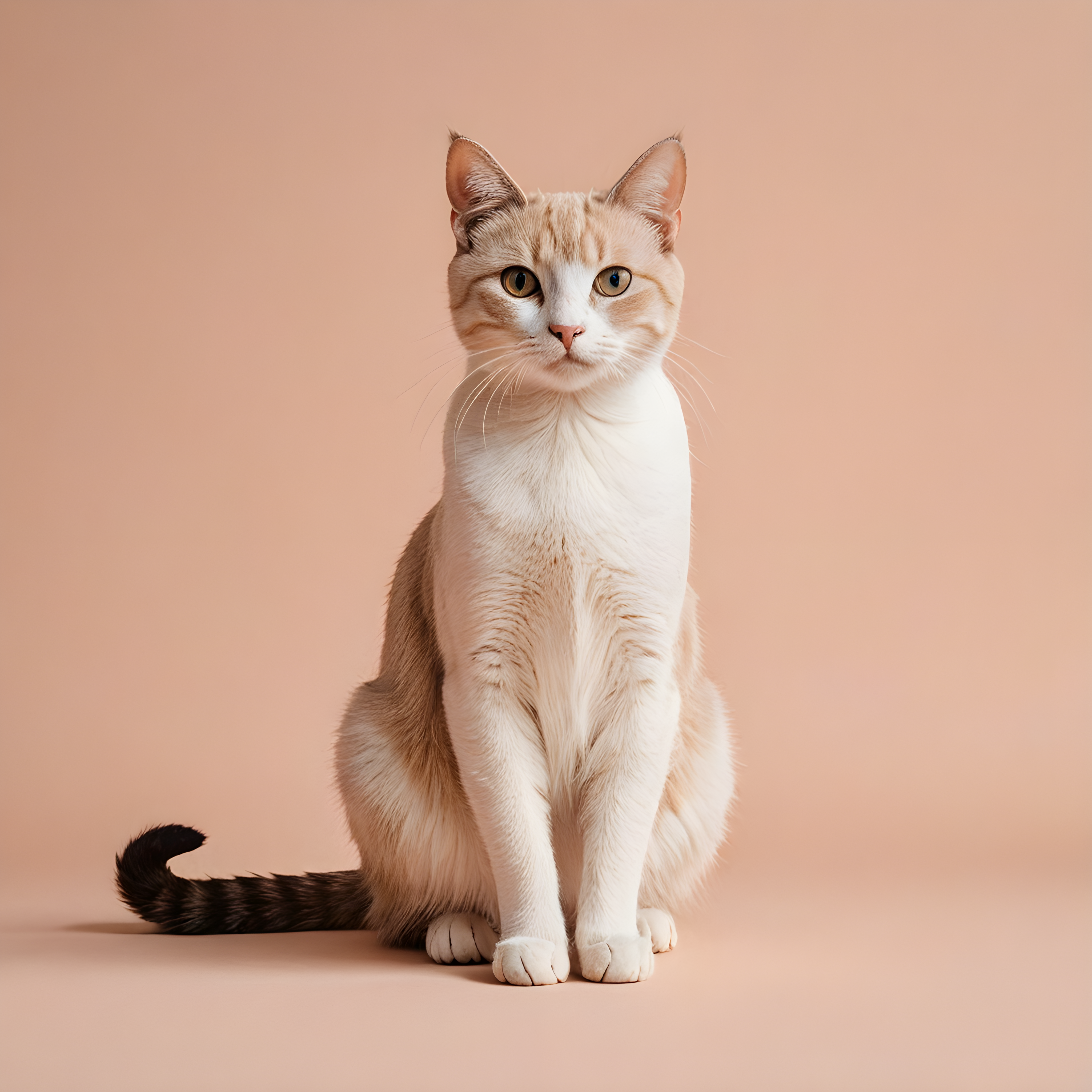 Single Line Cat — Modern Aesthetic (Emotional)