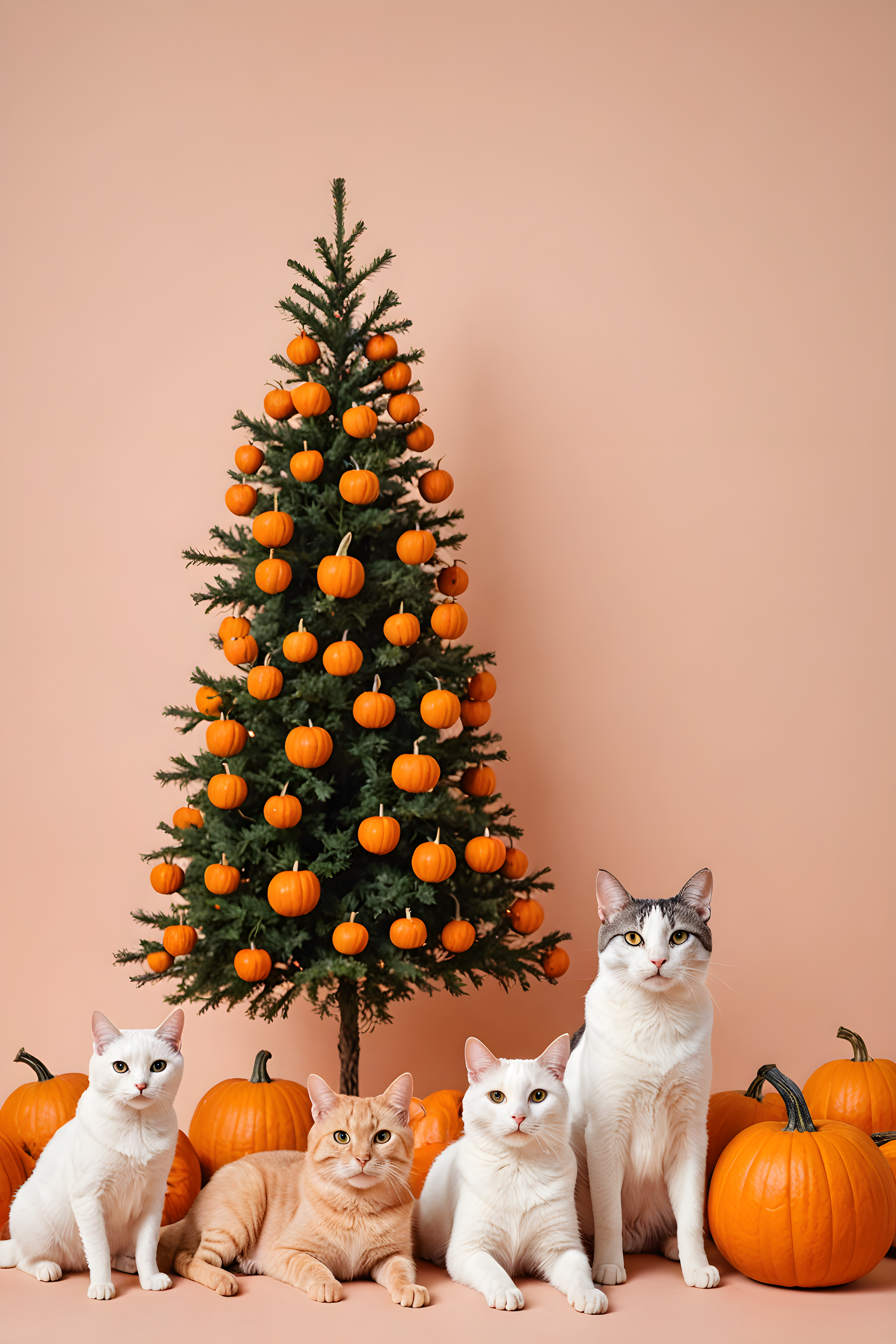 Single Line Cat — Modern Aesthetic (Seasonal)