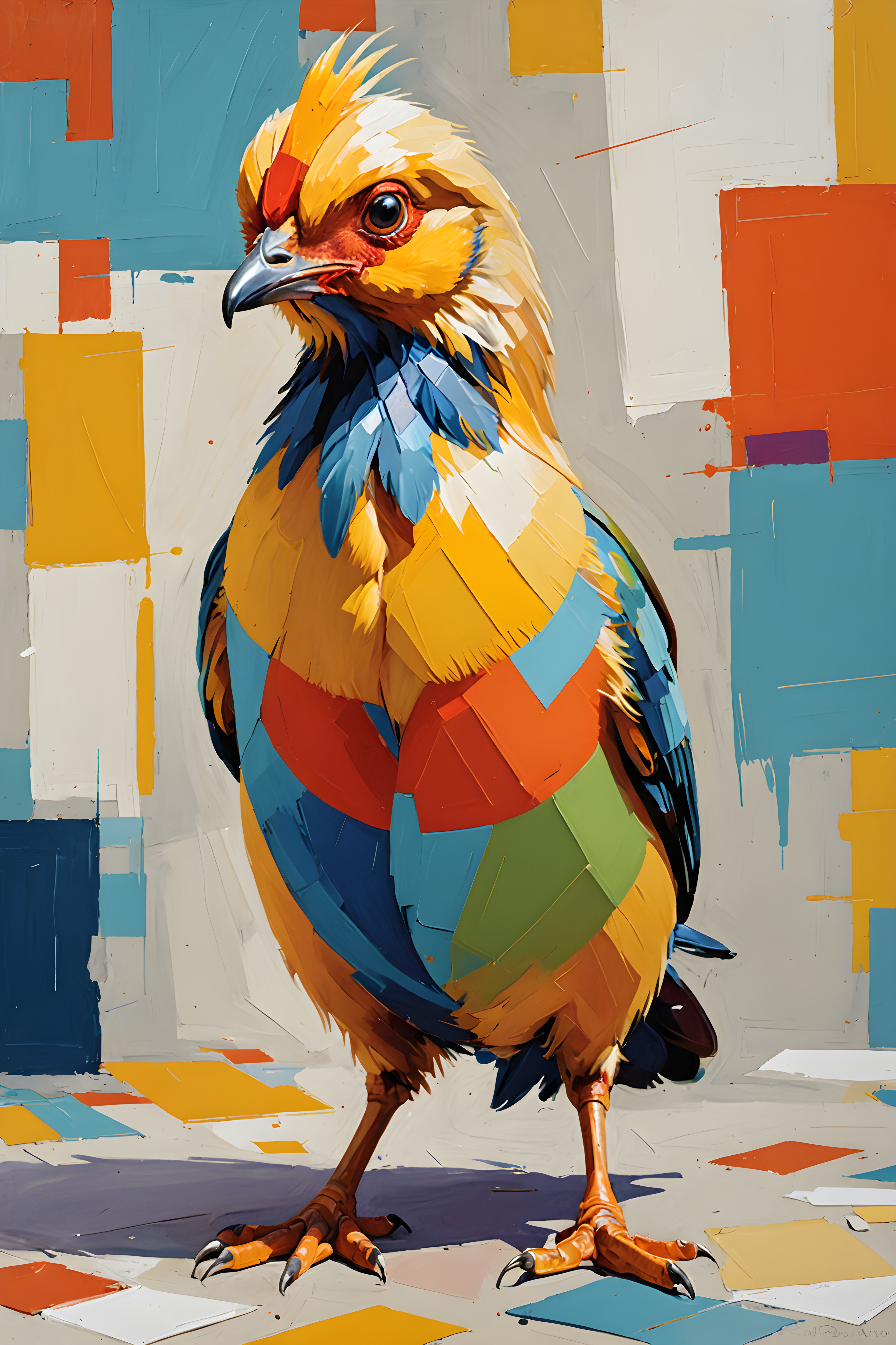 Chick — Abstract (Energetic)