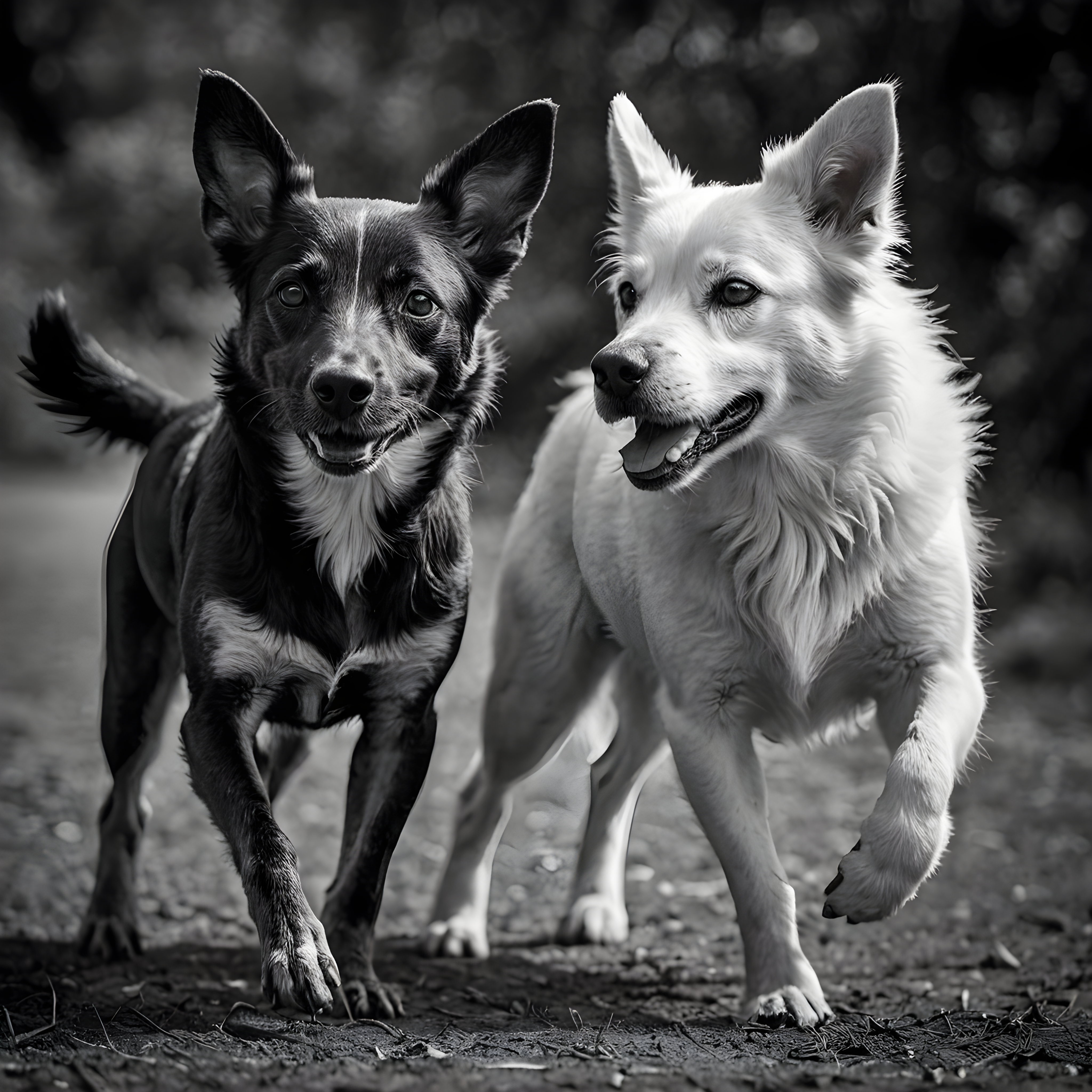 Chick — Black & White (Energetic)