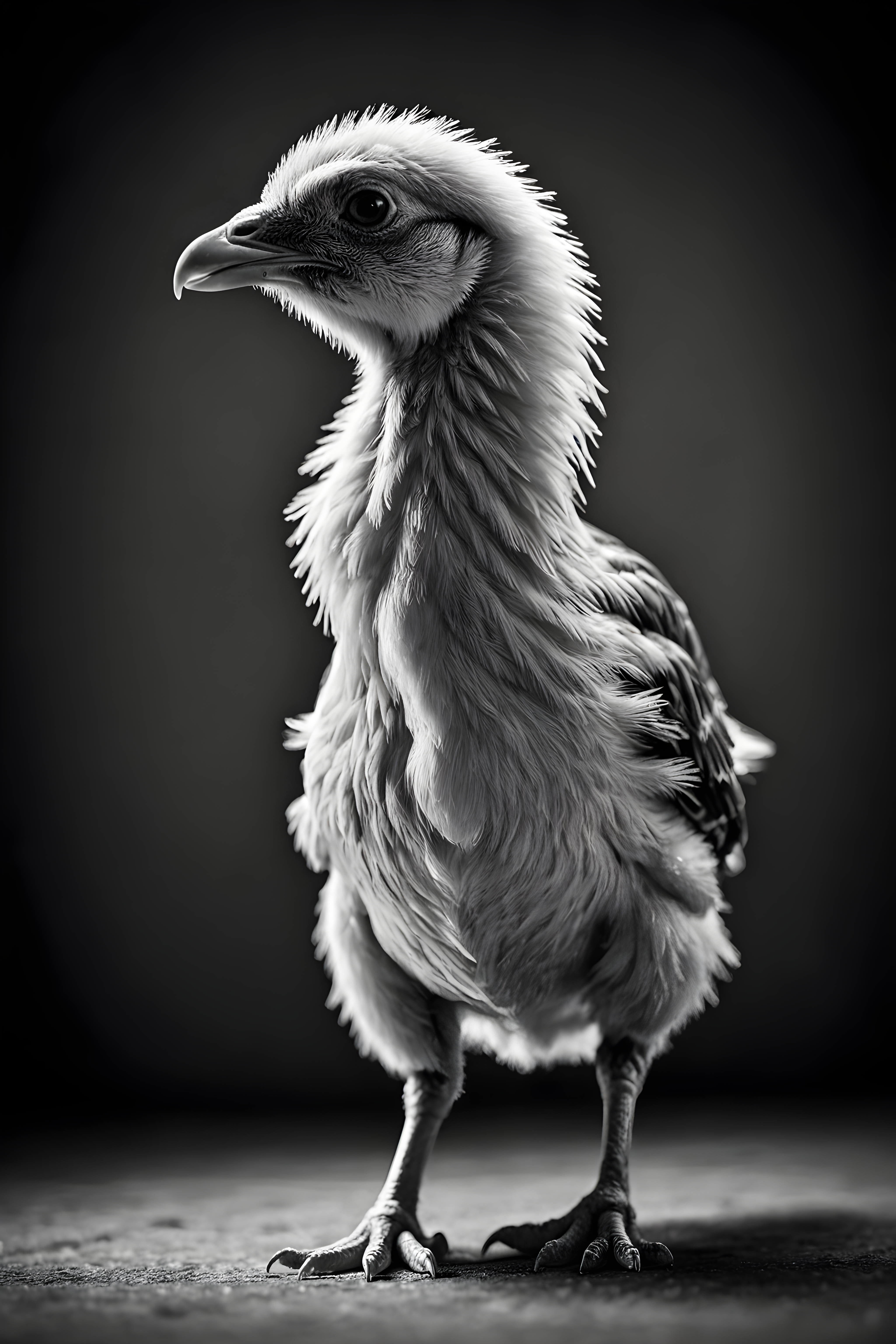 Chick — Black & White (Energetic)