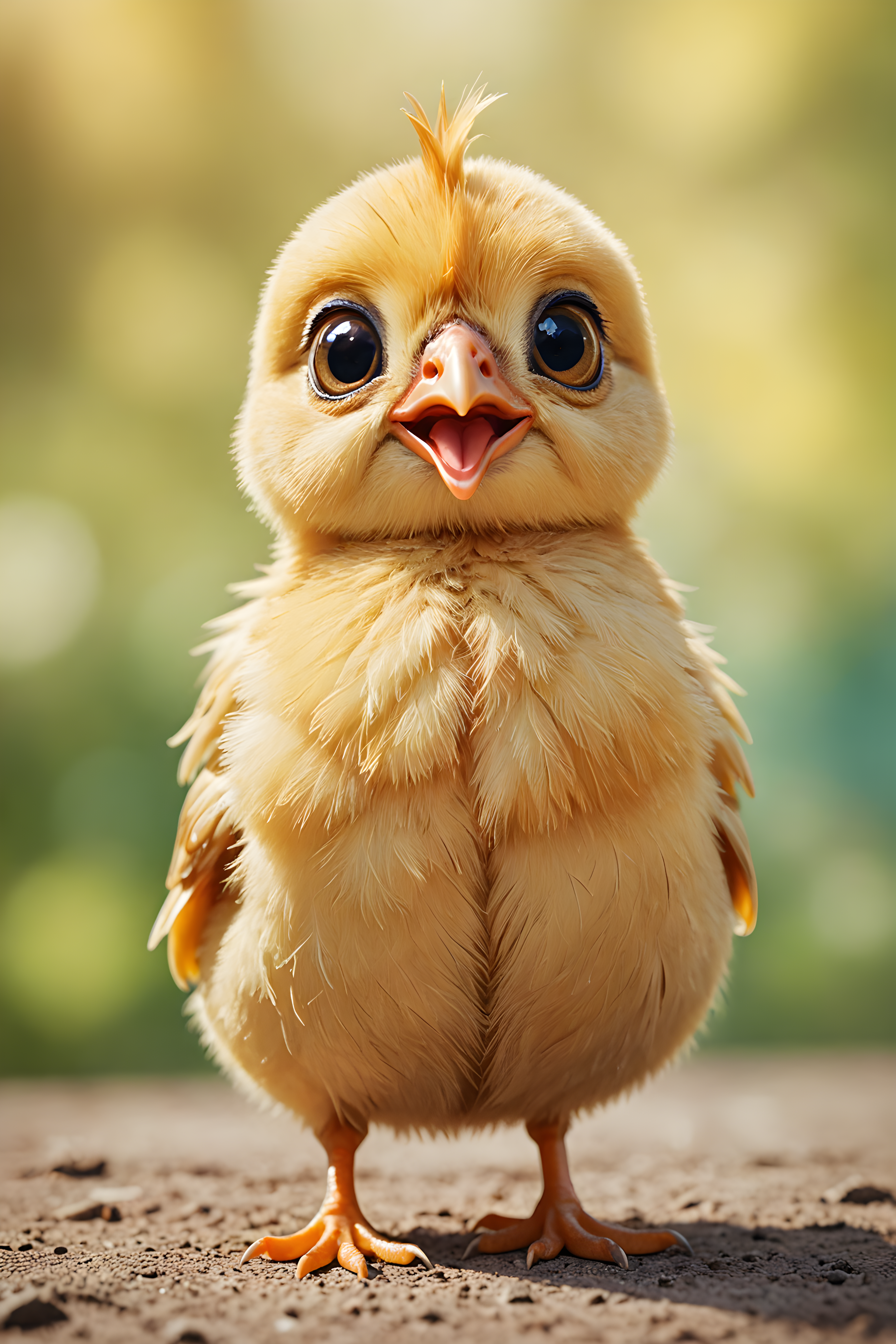Chick — Cartoon / Kawaii (Energetic)