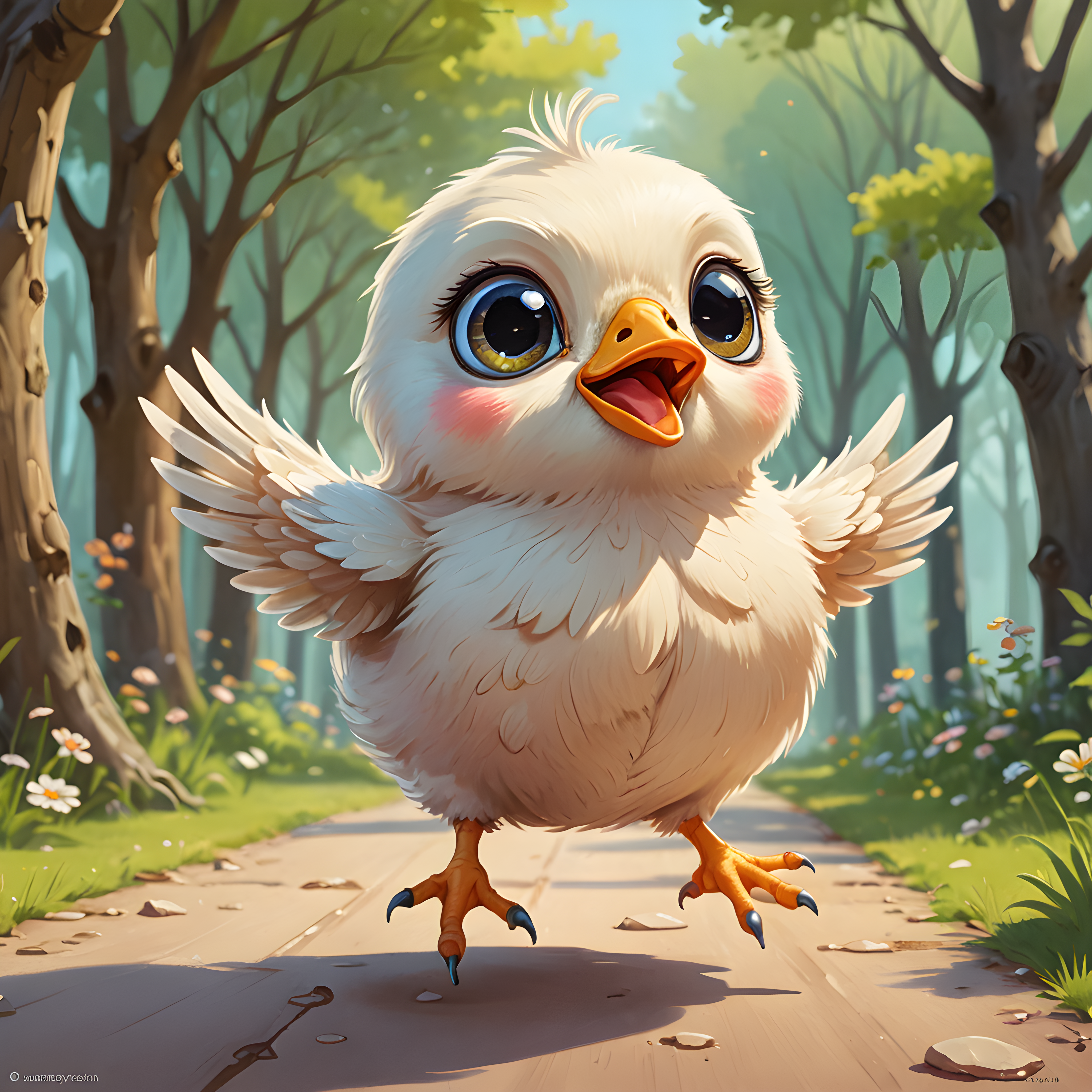 Chick — Cartoon / Kawaii (Fantasy)