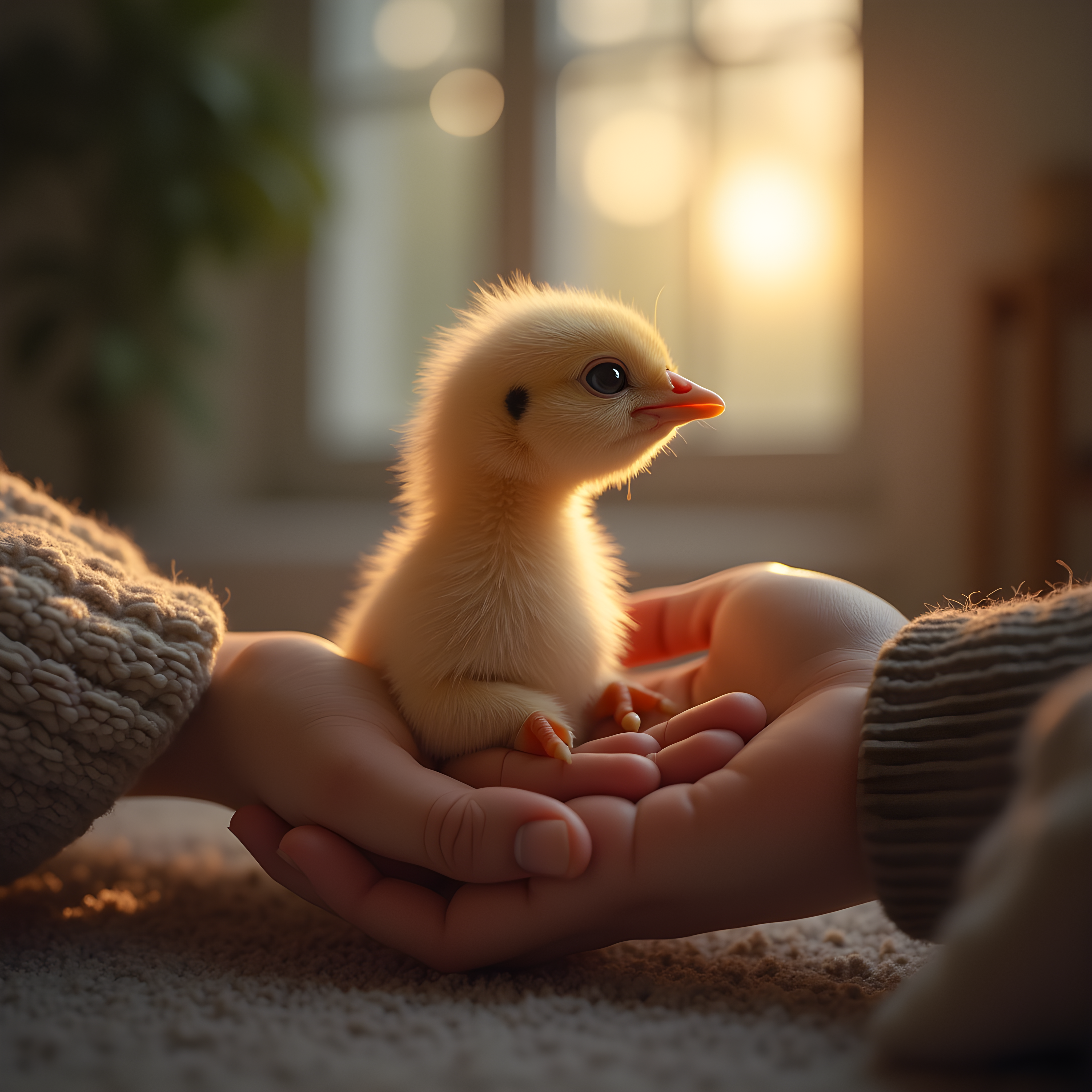 Chick — Hyper-Realistic (Lifestyle)