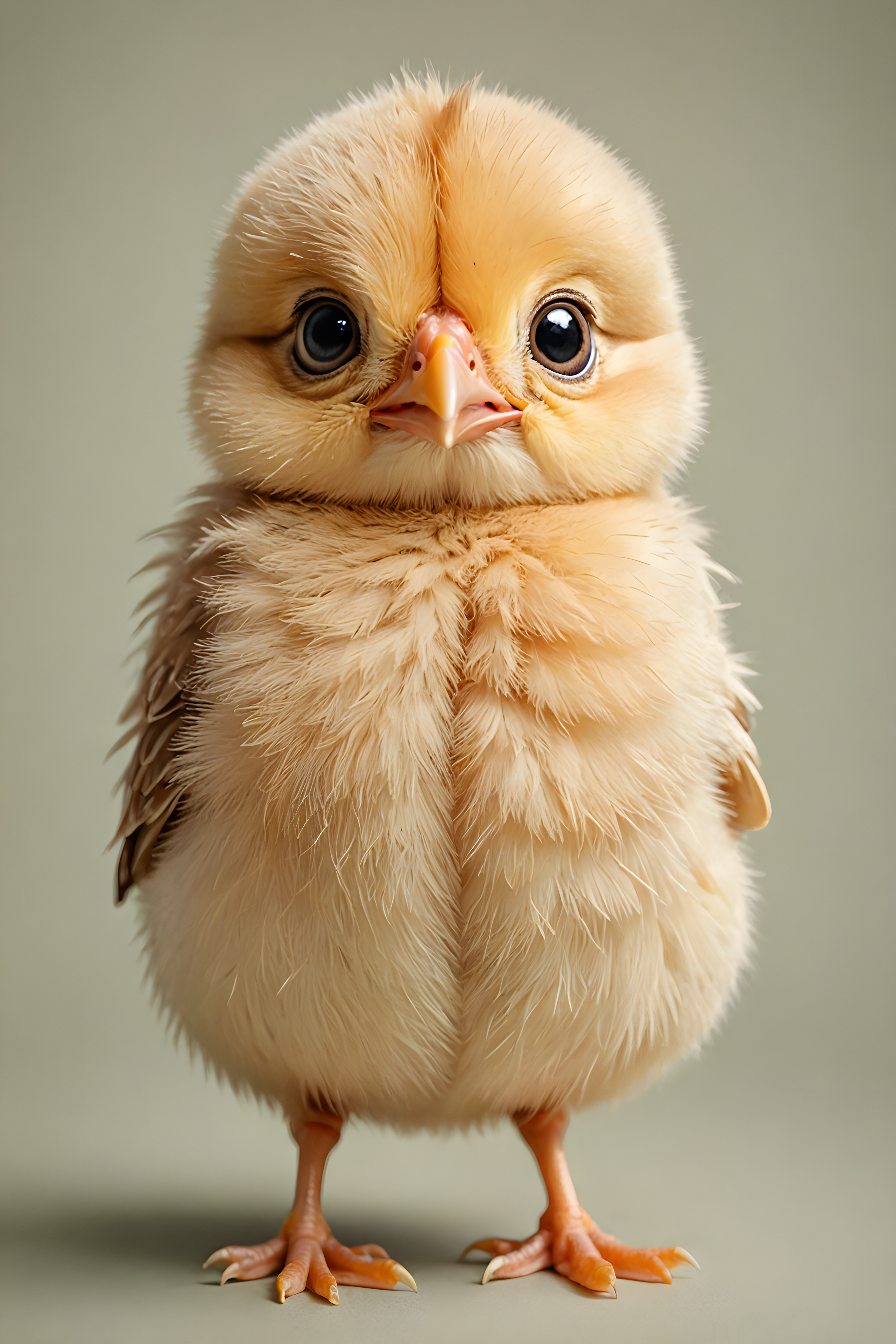 Chick — Line Art (Cute)