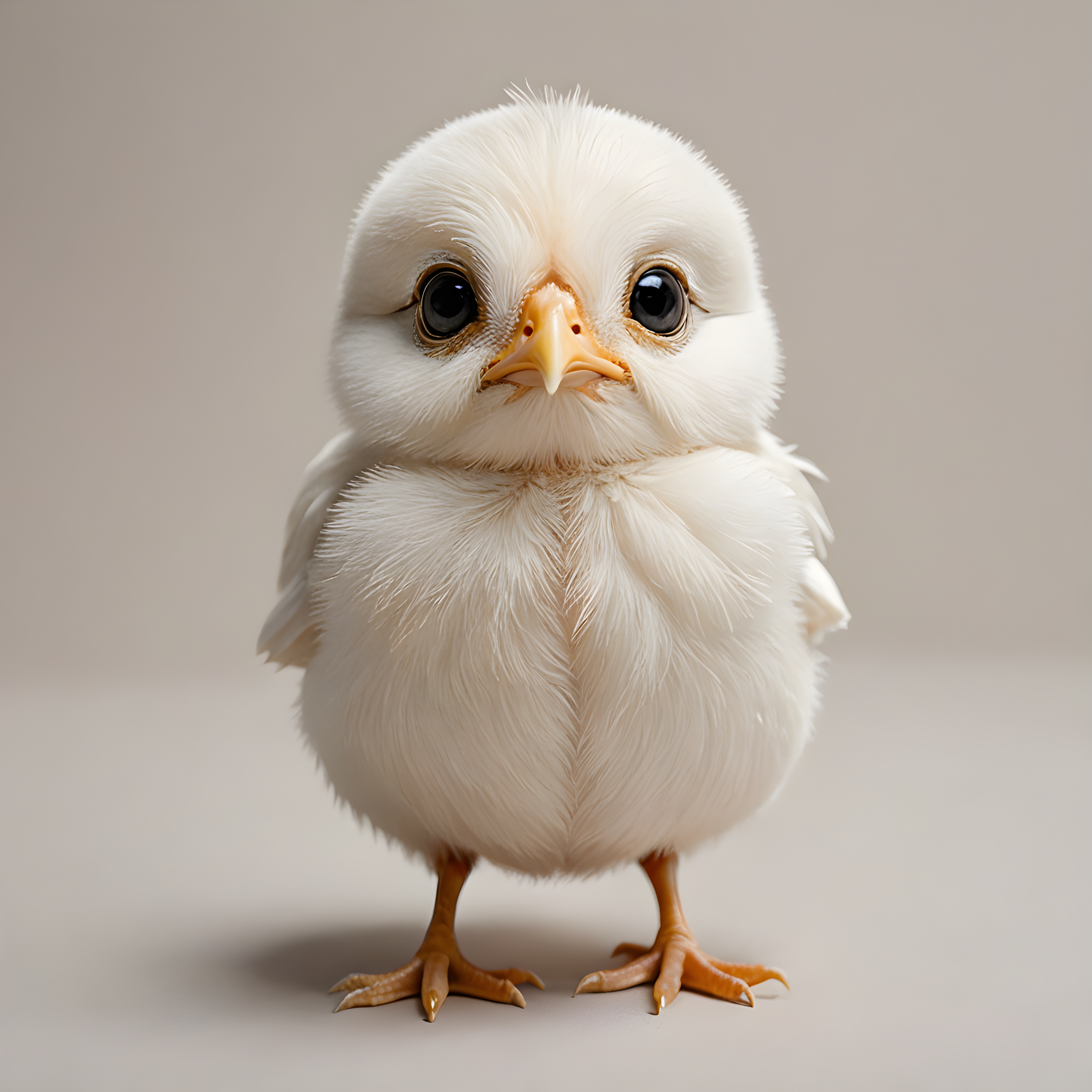 Chick — Minimalist Line Art (Cute)