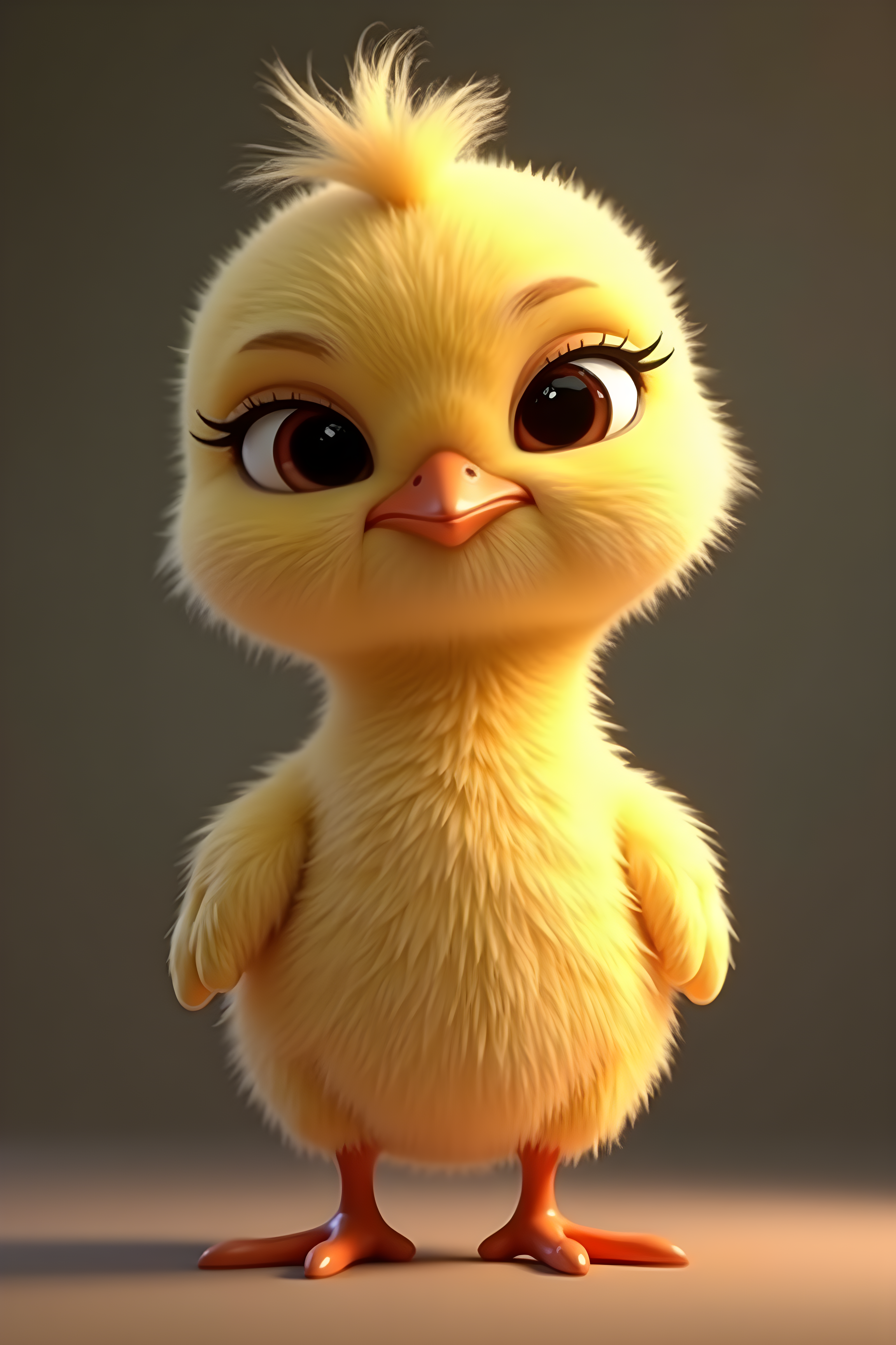 Chick — 3D Render (Savage)