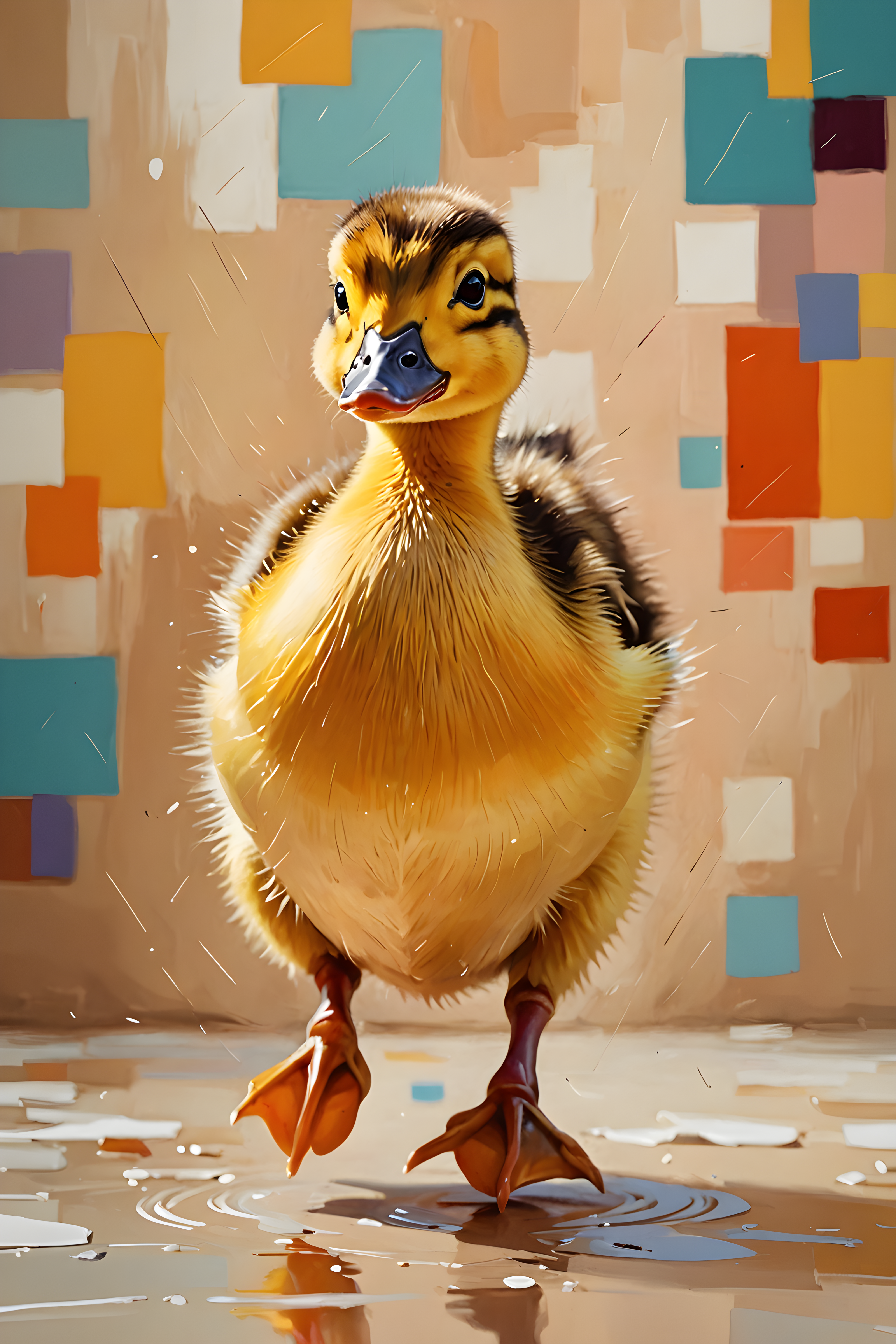 Duckling — Abstract (Romantic)
