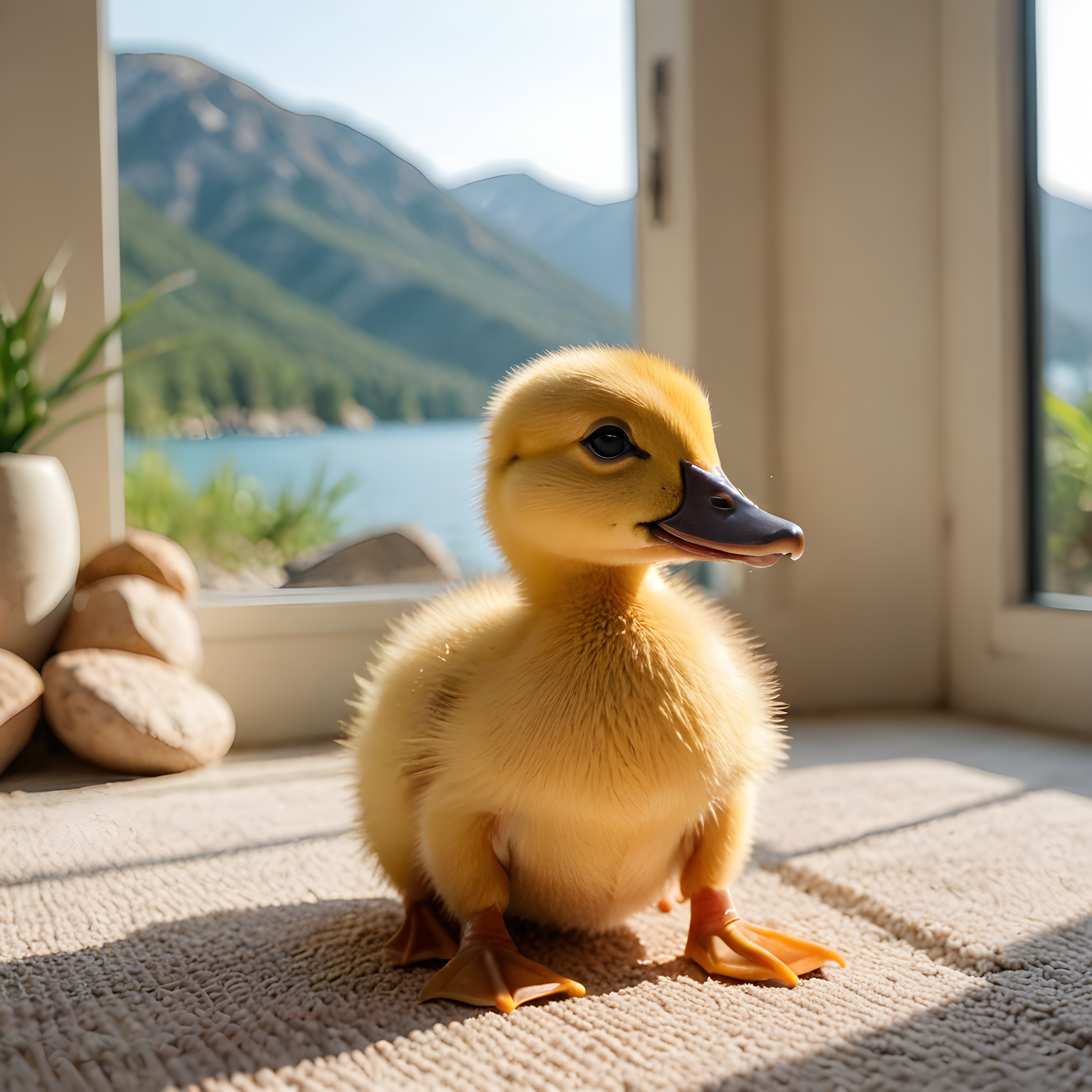 Duckling — Modern Aesthetic (Emotional)