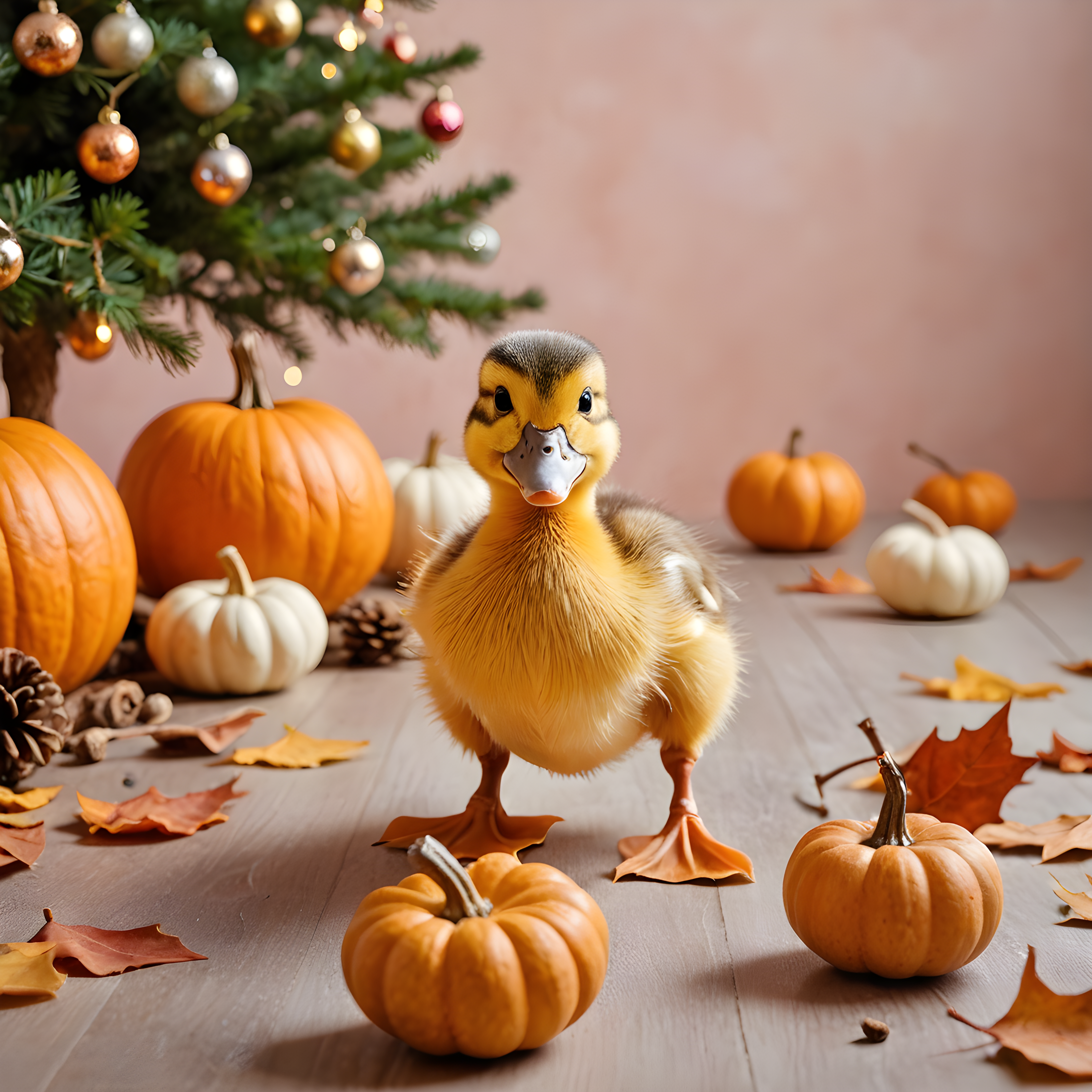 Duckling — Modern Aesthetic (Seasonal)