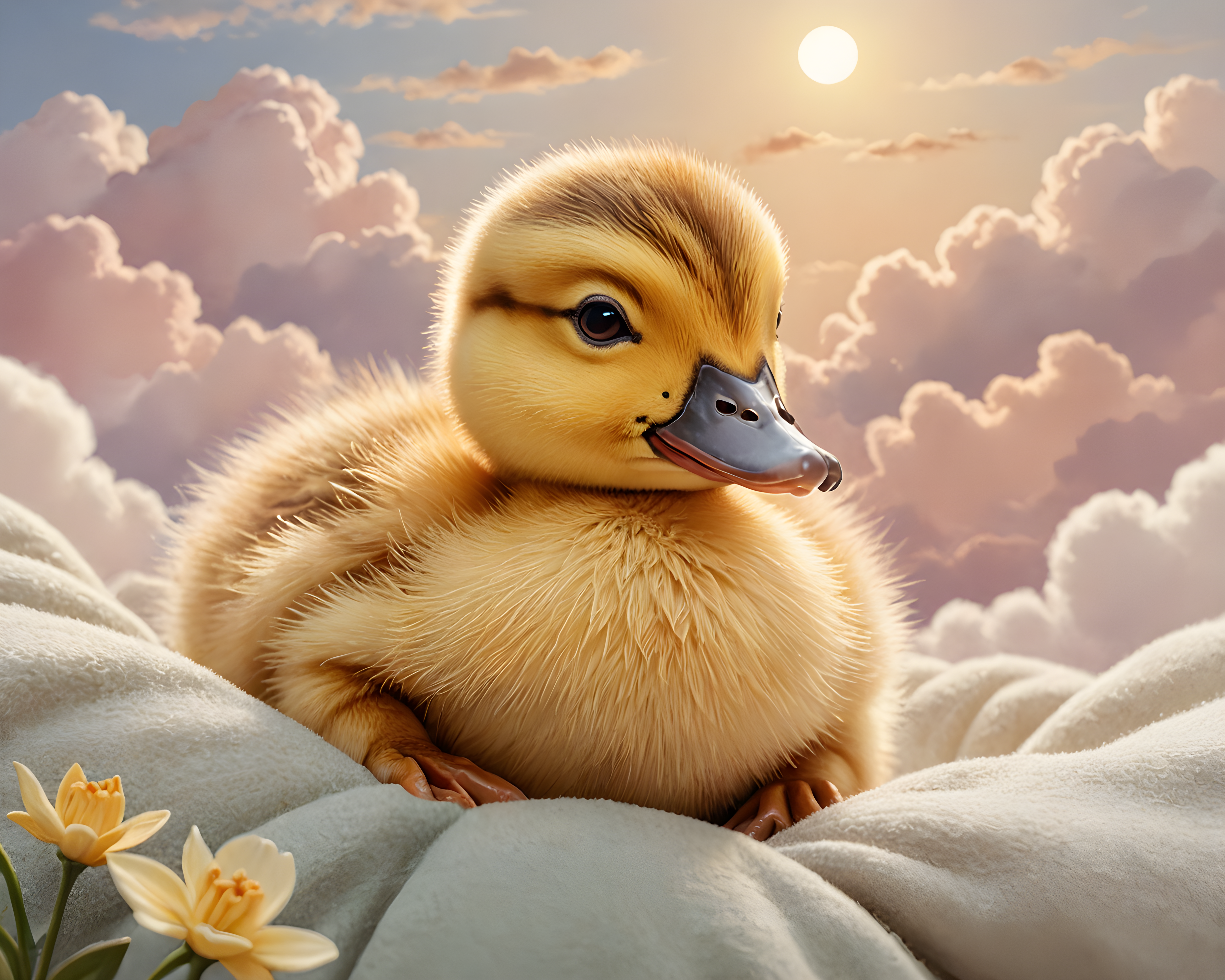 Duckling — Nursery (Romantic)