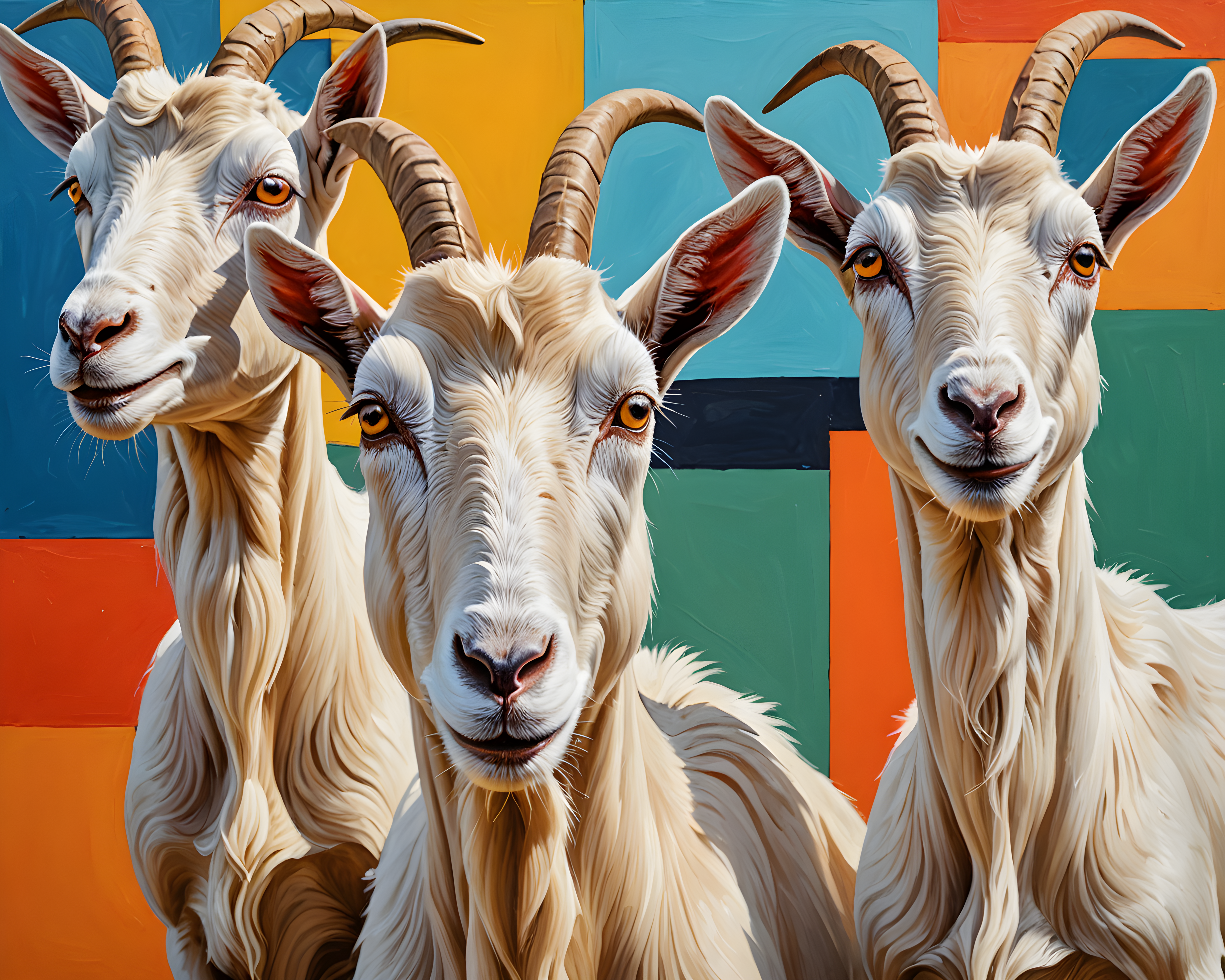 Goat — Abstract (Funny)
