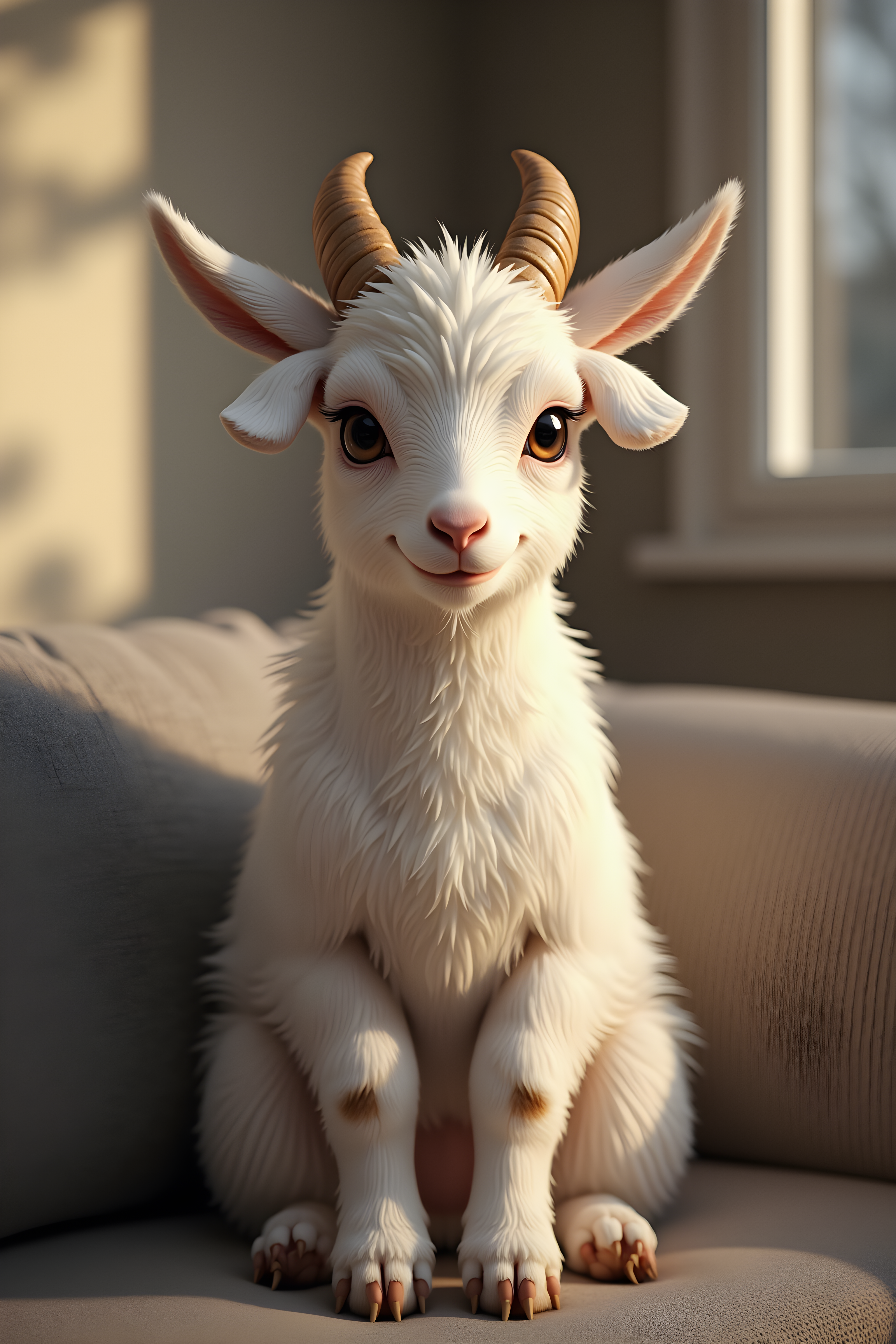 Goat — Hyper-Realistic (Lifestyle)