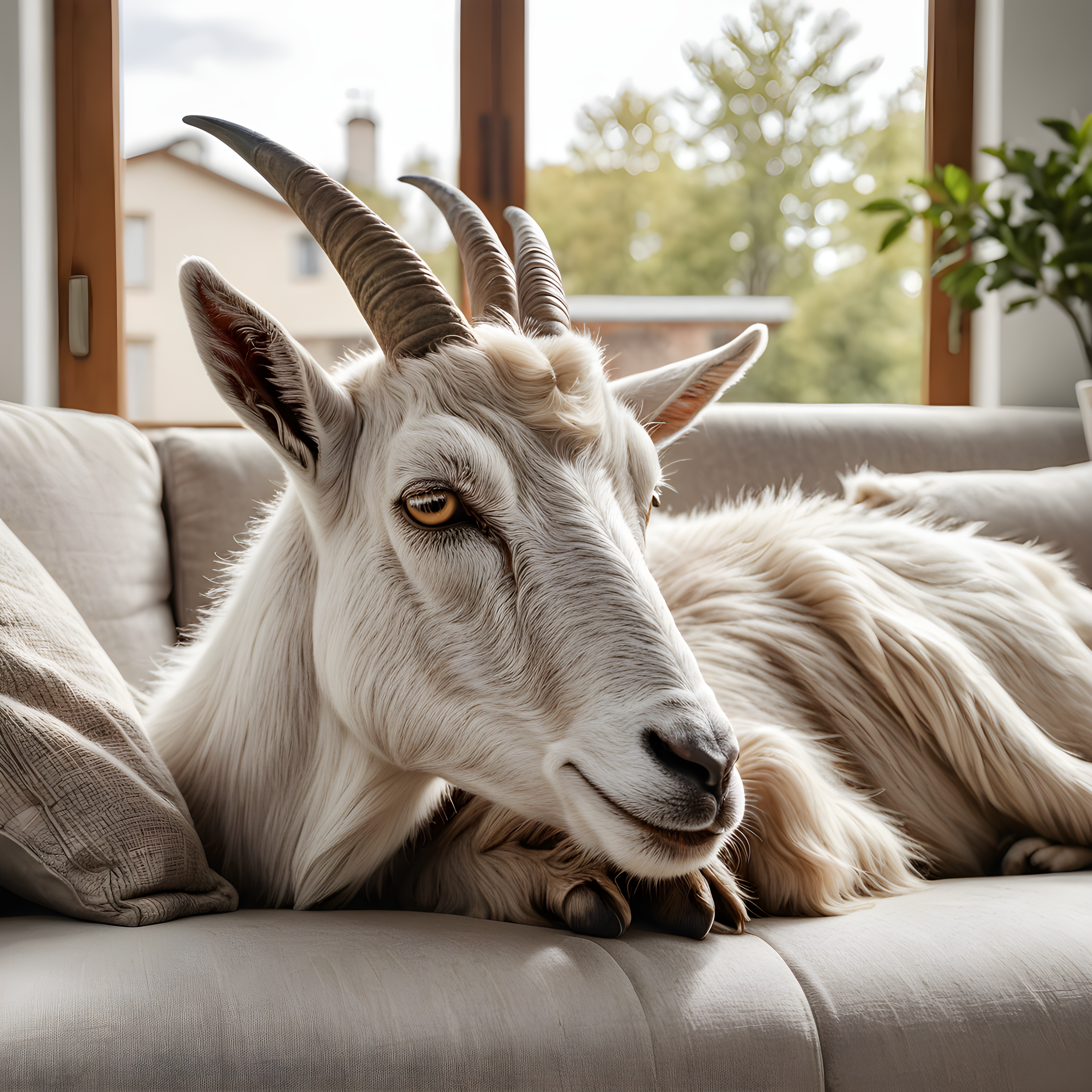 Goat — Line Art (Lifestyle)
