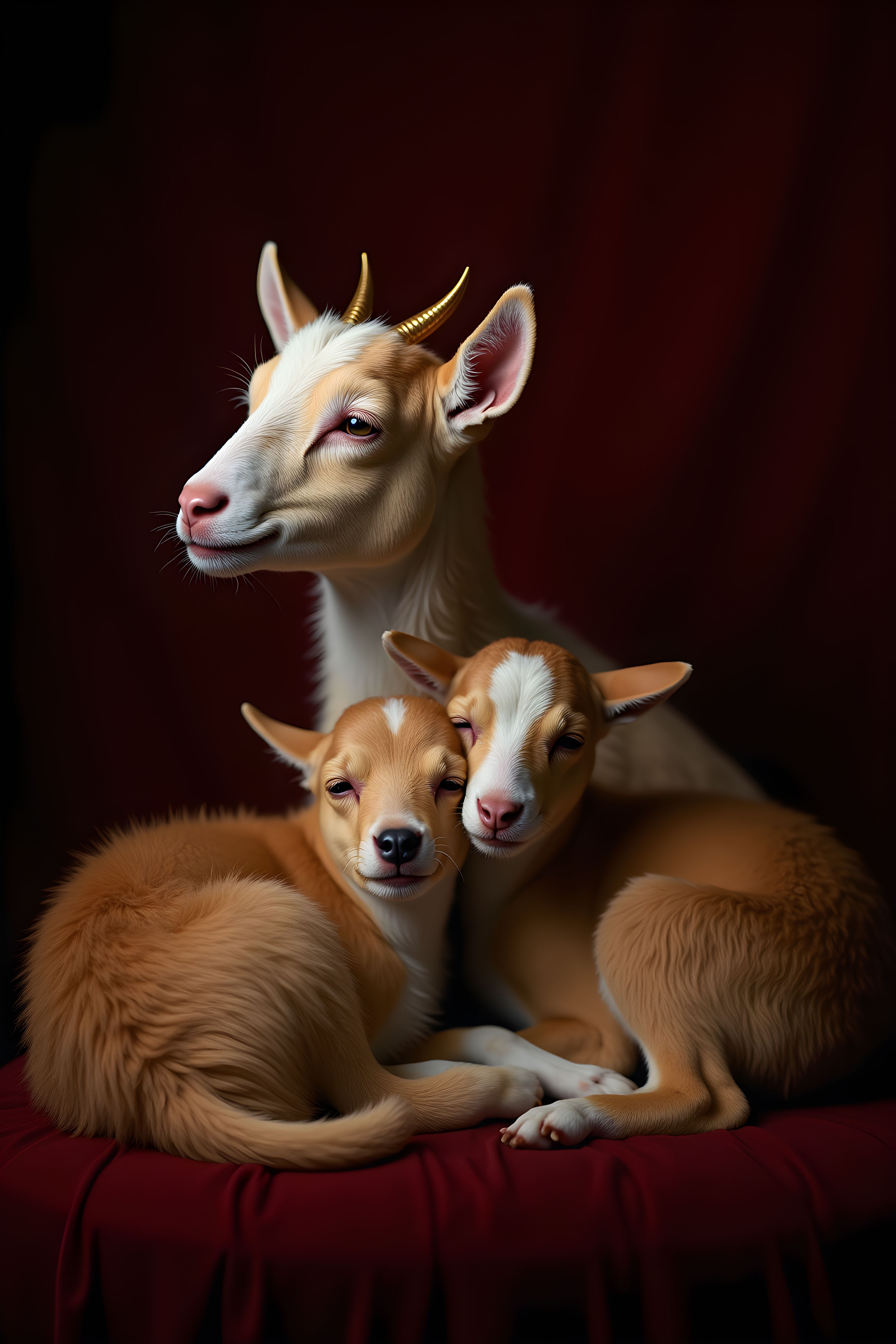 Goat — Luxury (Sleepy)