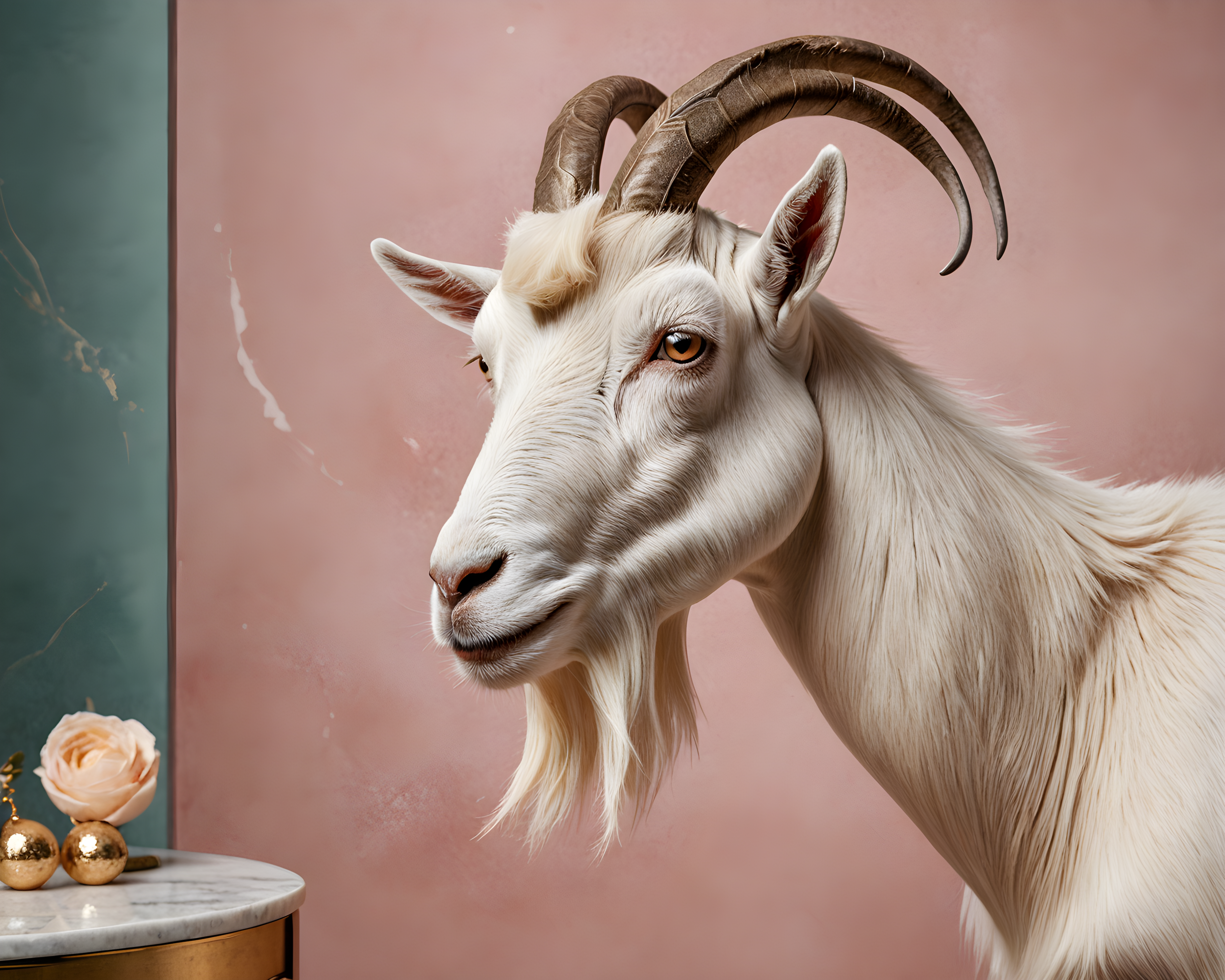 Goat — Modern Aesthetic (Luxury)