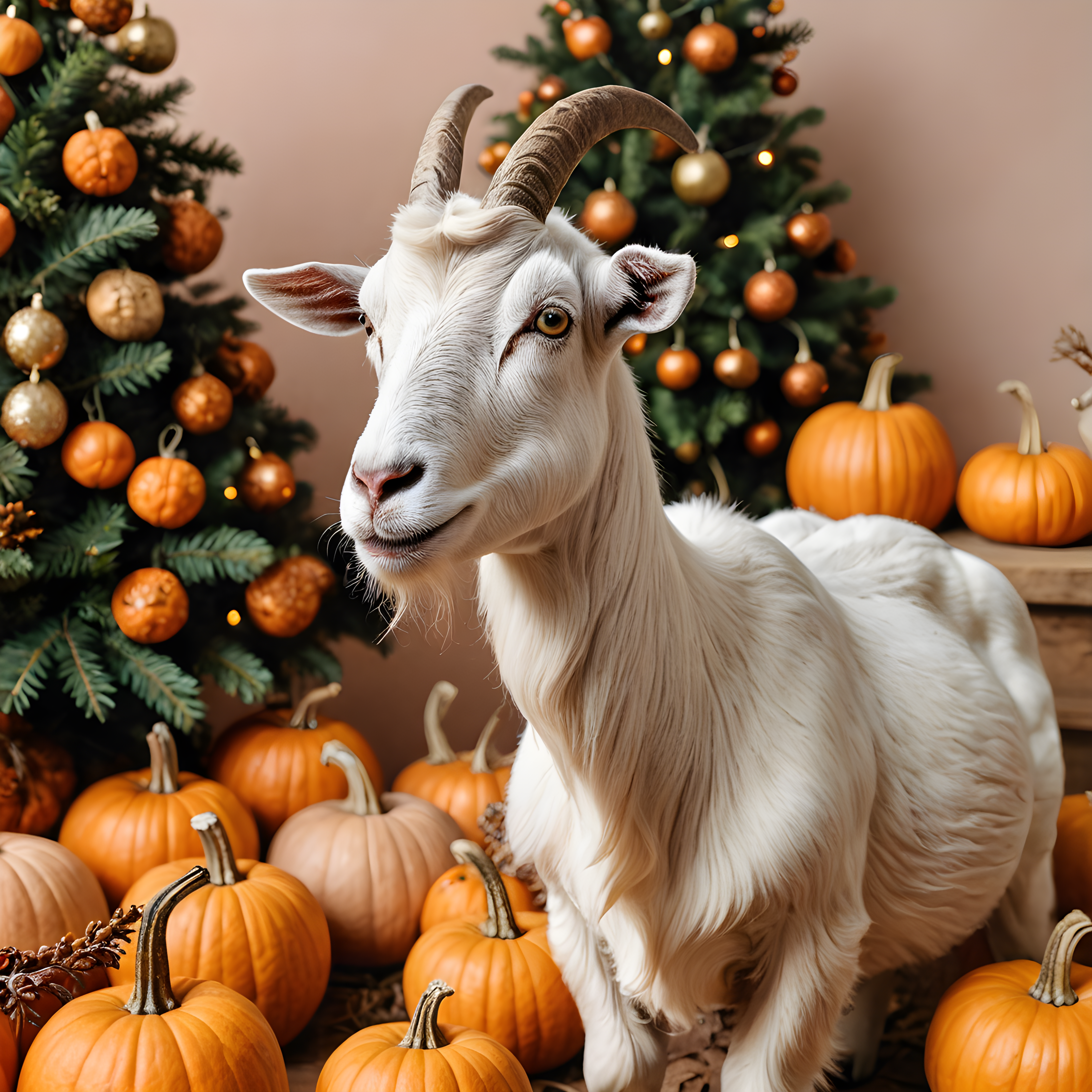 Goat — Modern Aesthetic (Seasonal)