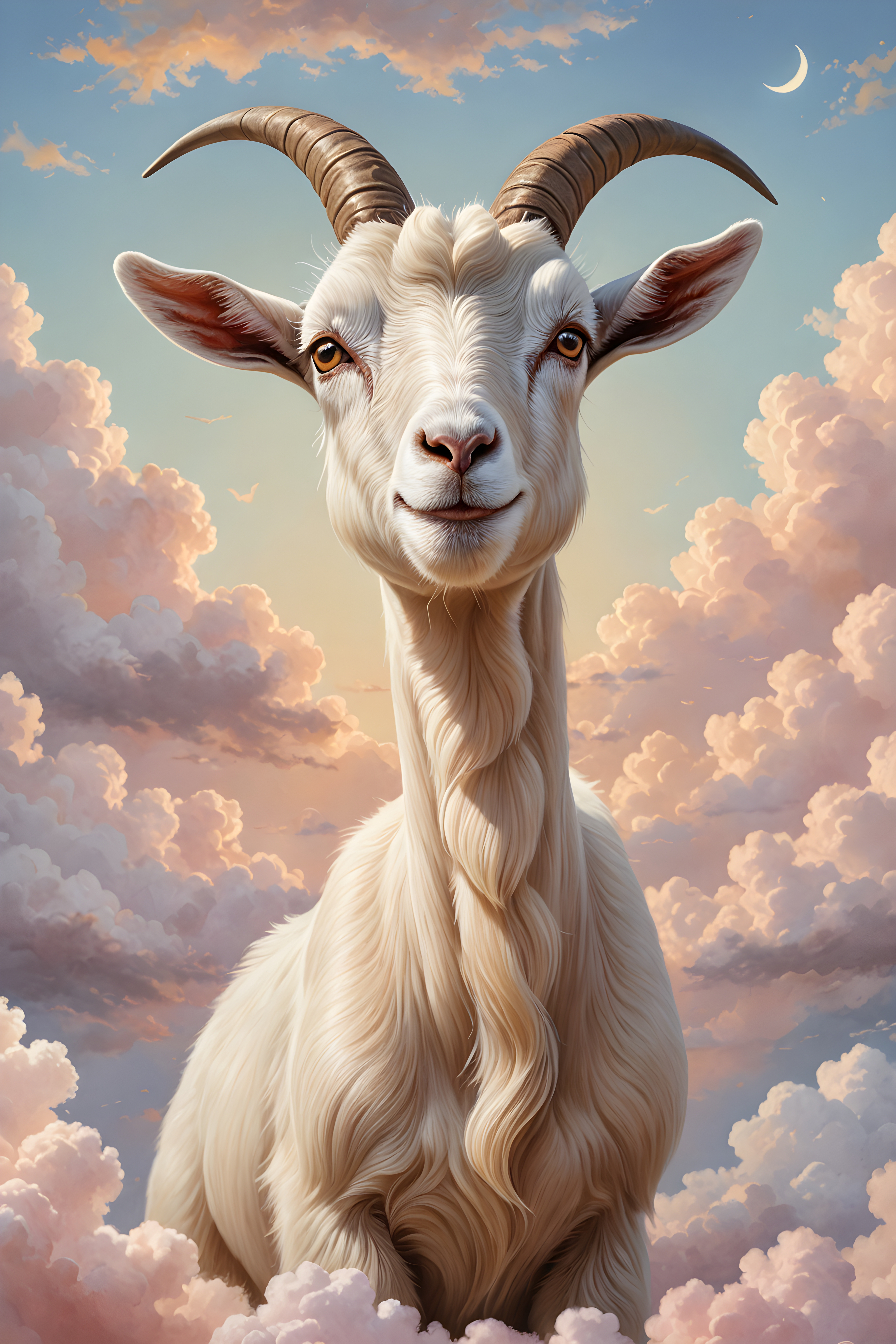 Goat — Nursery (Sleepy)