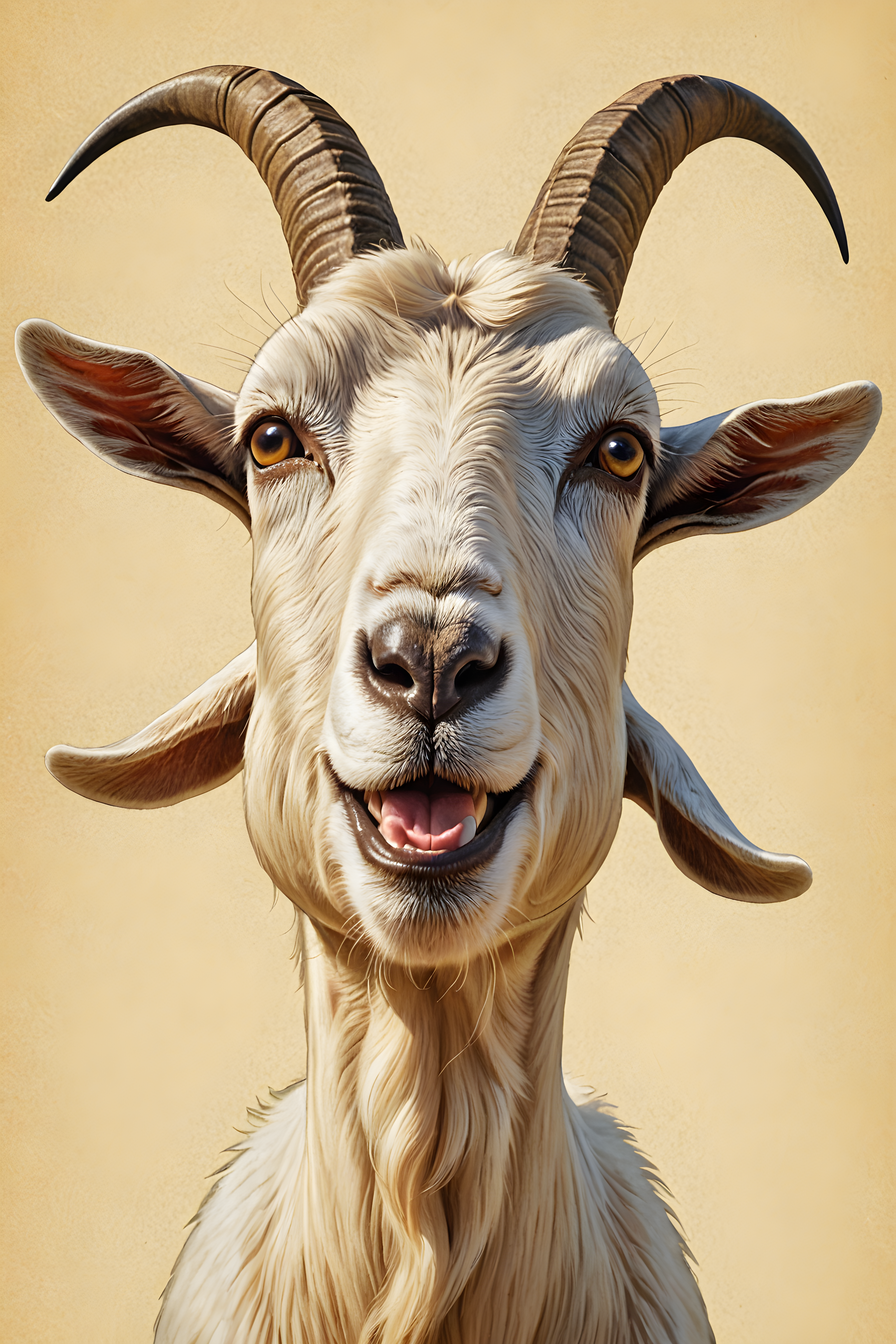 Goat — Retro (Happy)