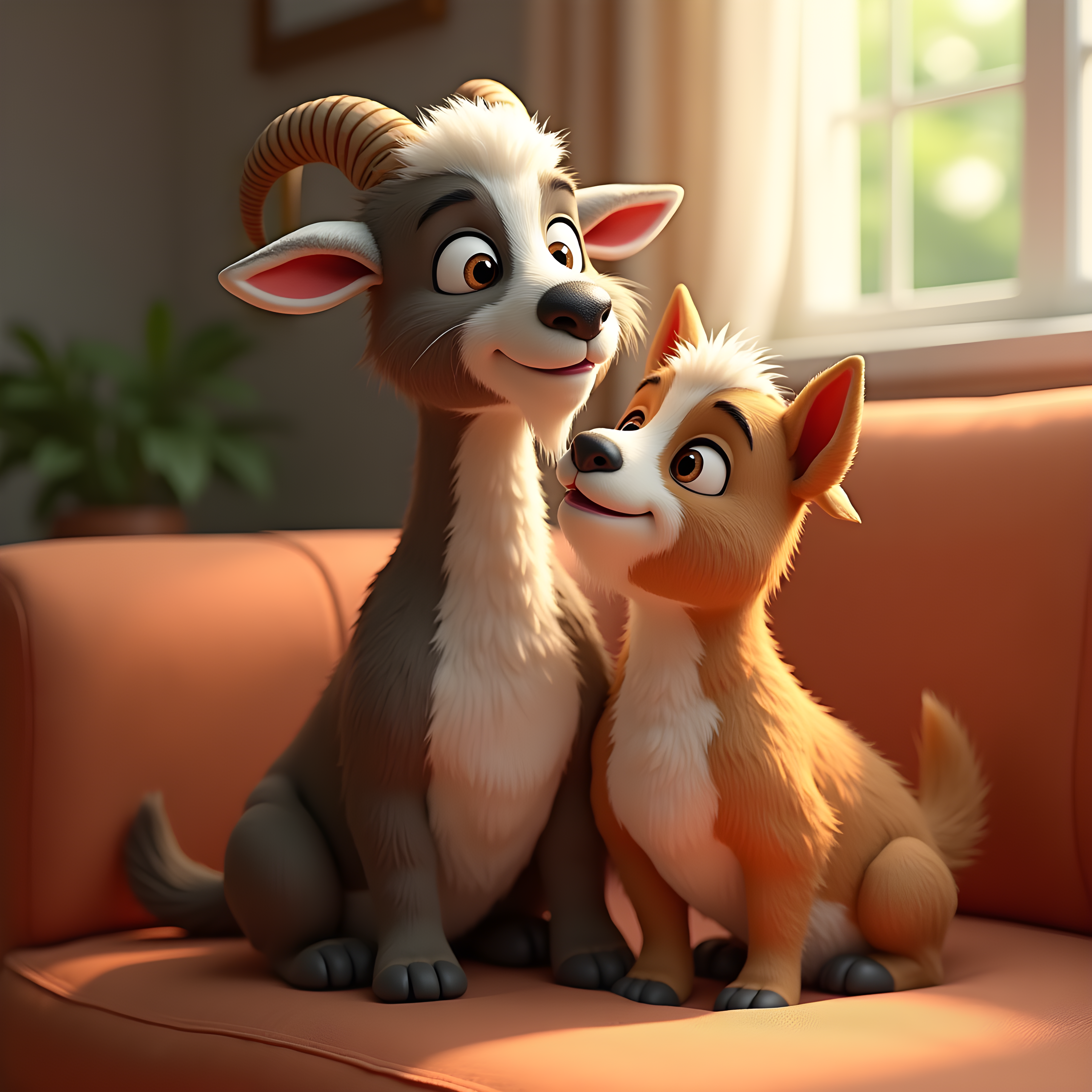 Goat — 3D Render (Lifestyle)