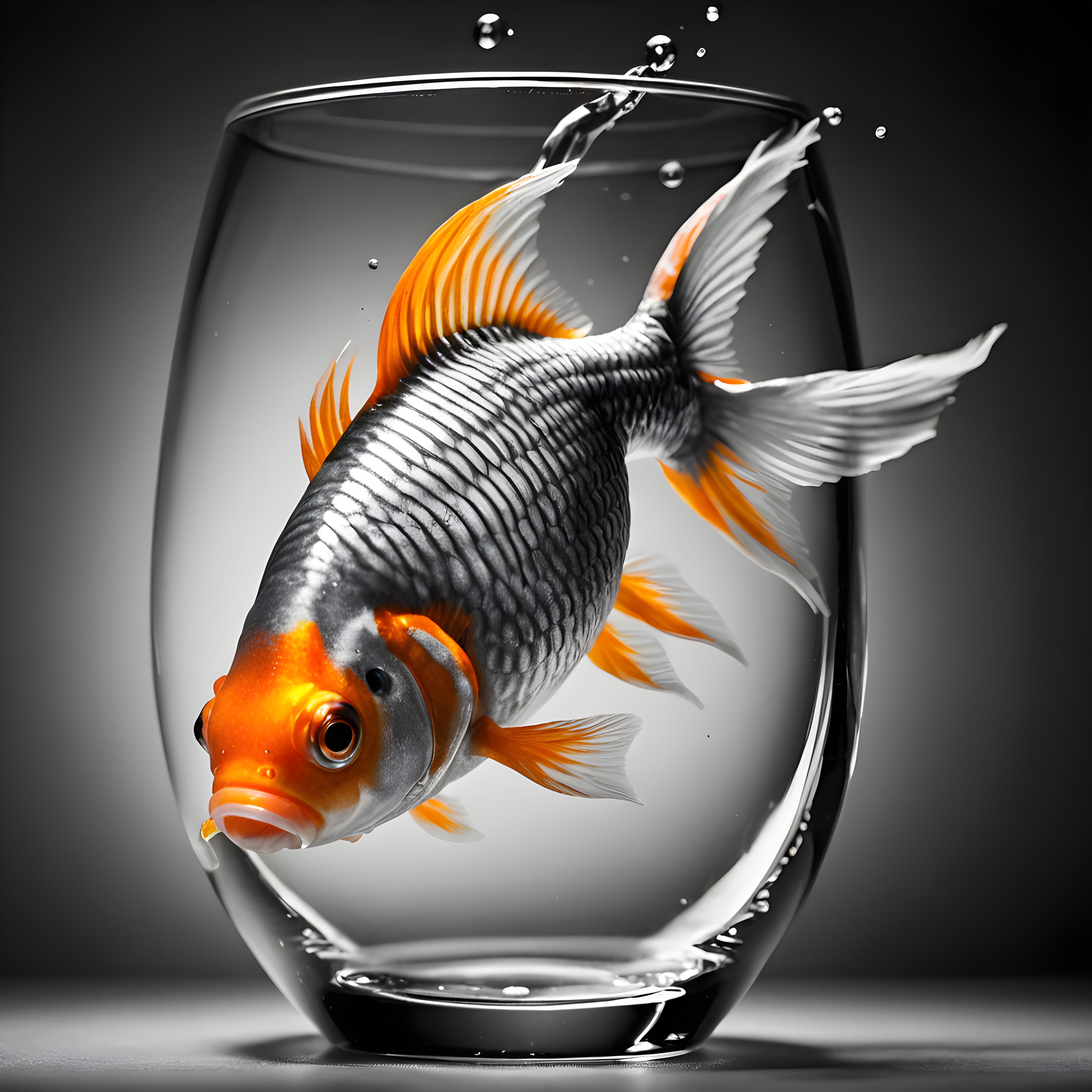 Goldfish — Black & White (Energetic)