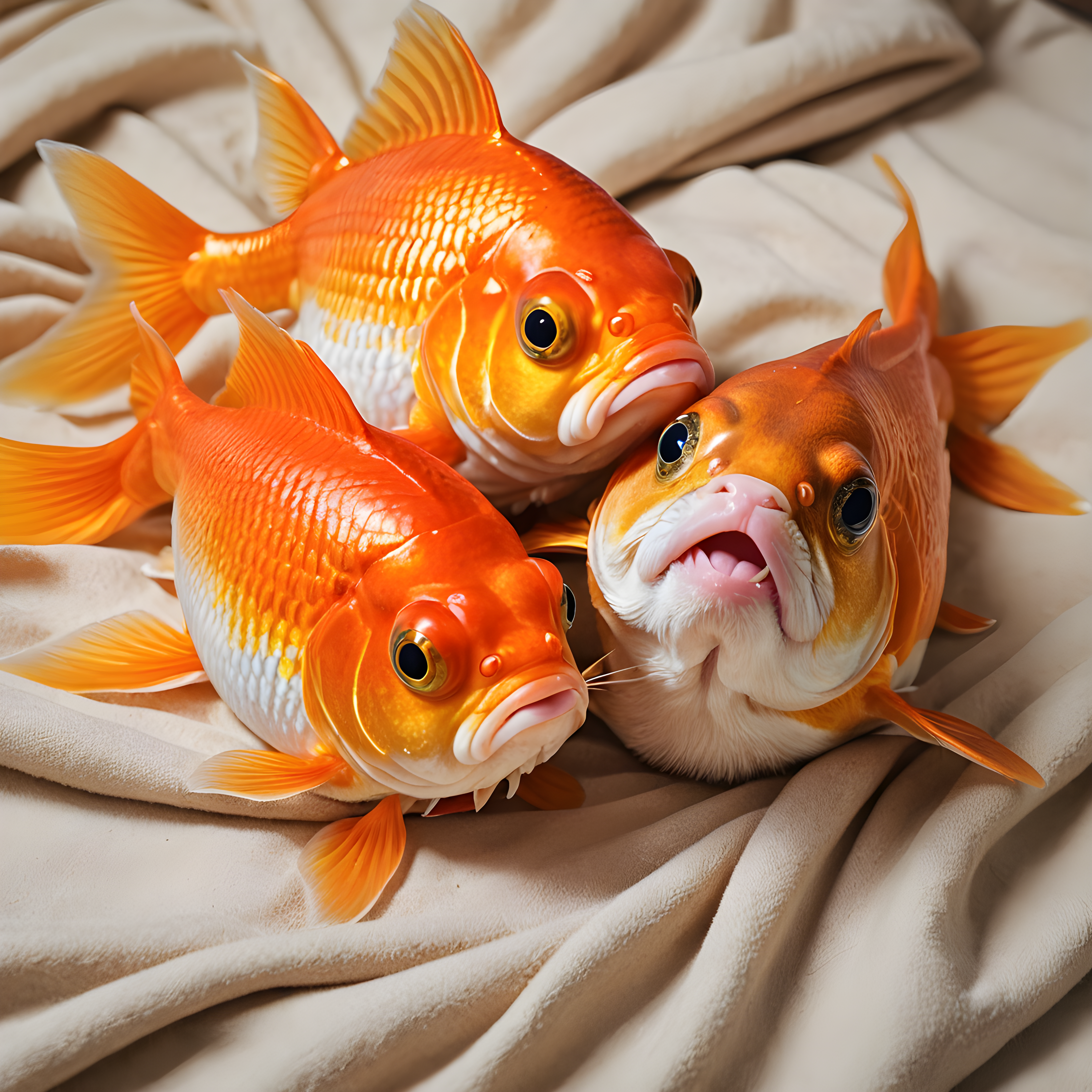 Goldfish — Funny (Sleepy)