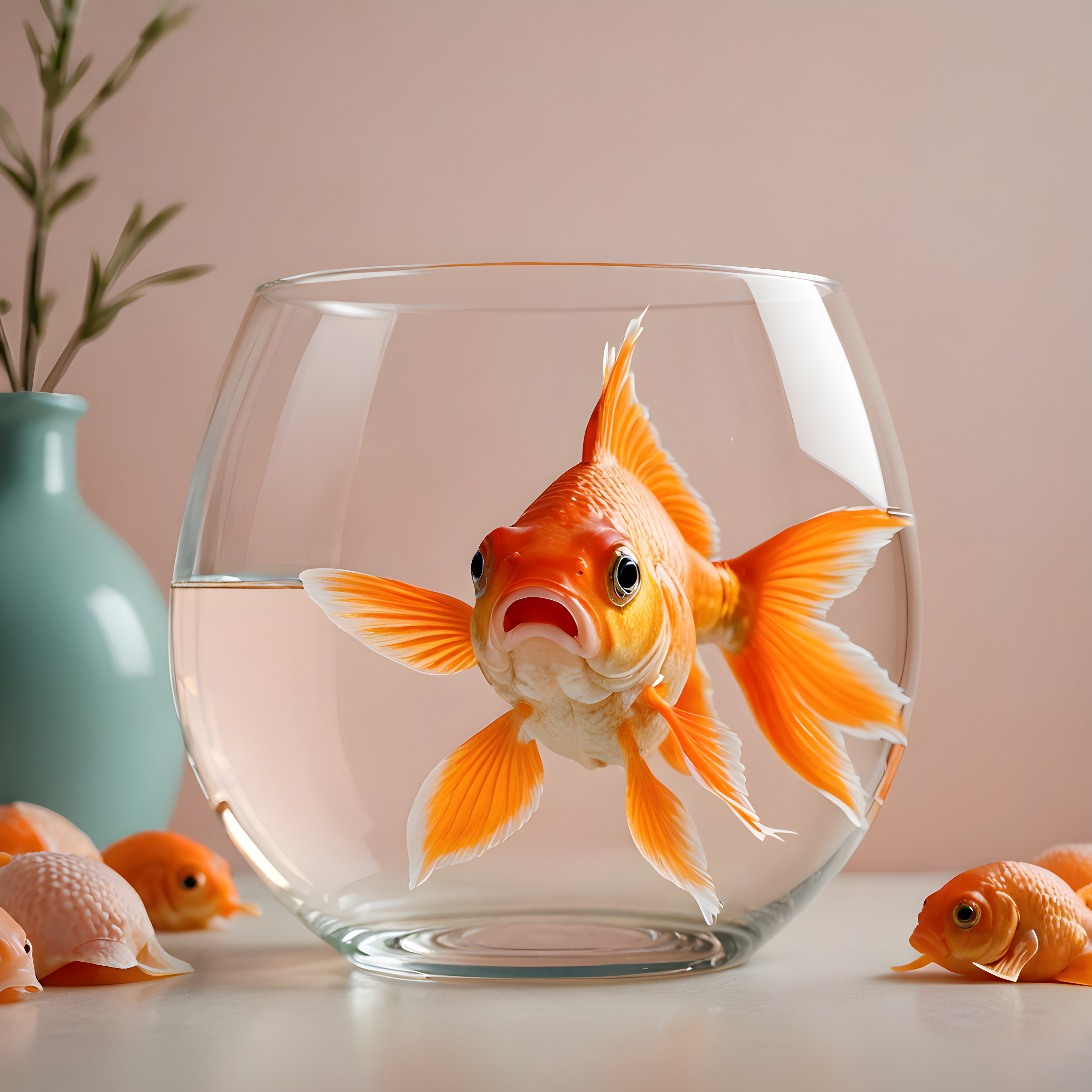 Goldfish — Modern Aesthetic (Romantic)
