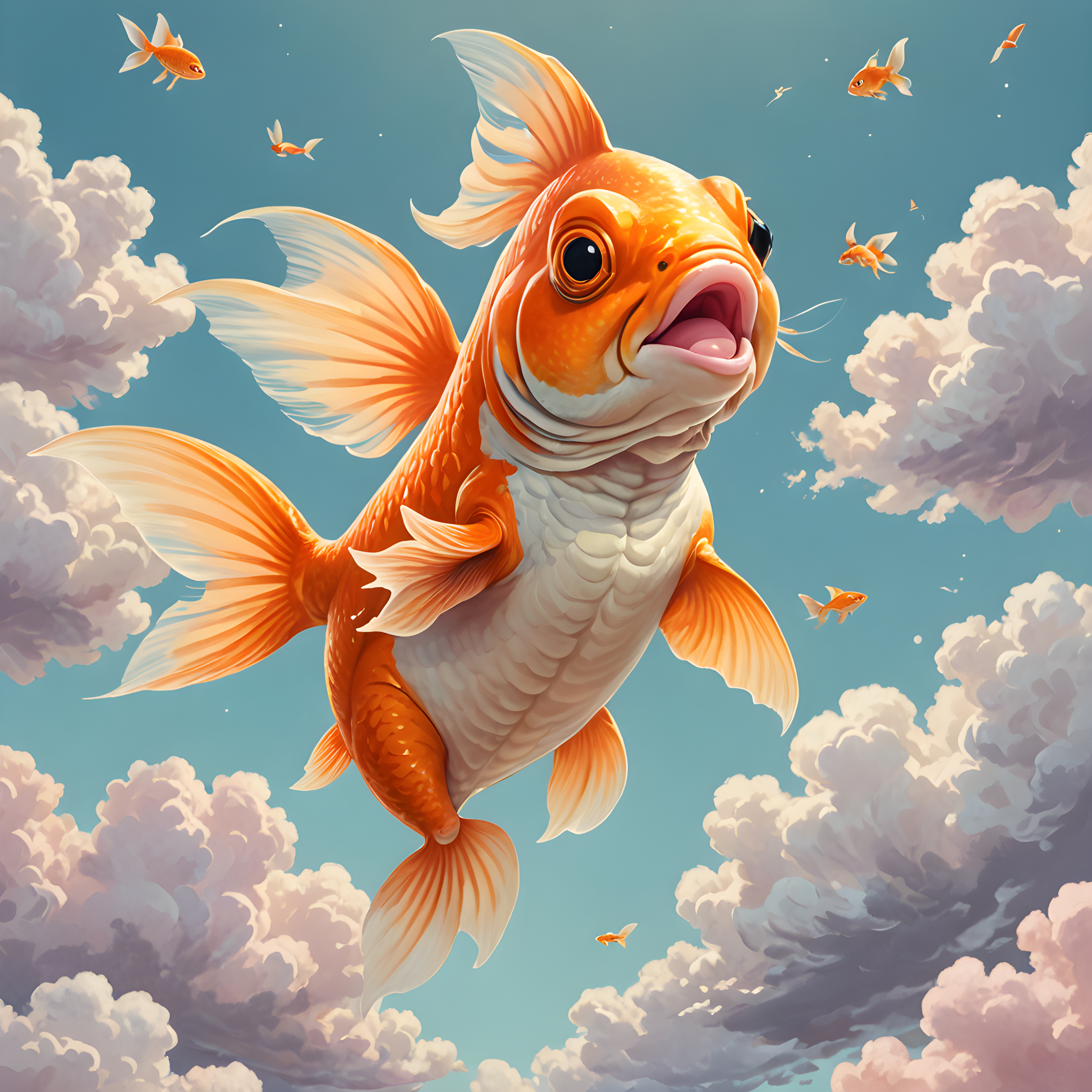 Goldfish — Nursery (Funny)