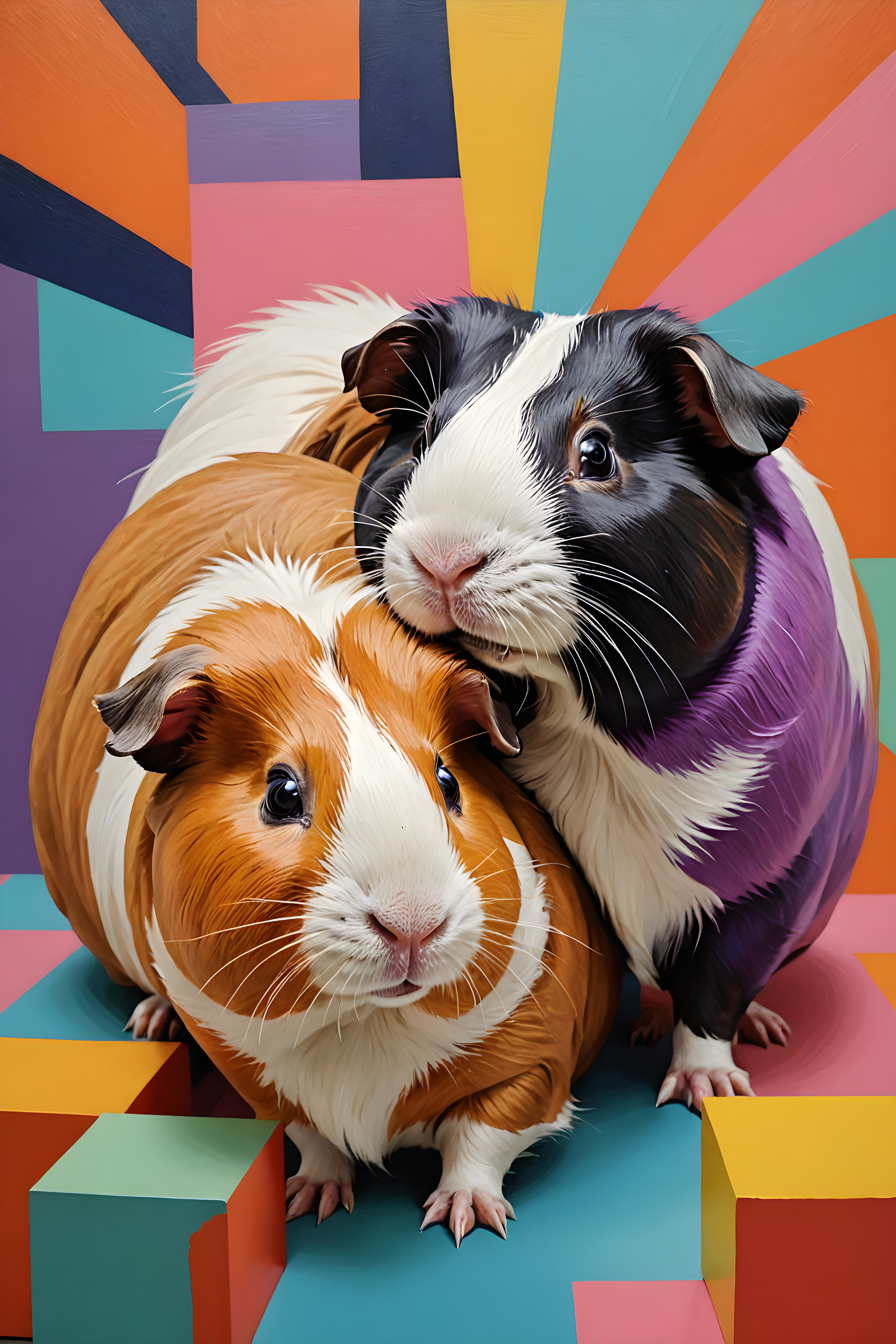 Guinea Pig — Abstract (Fantasy)