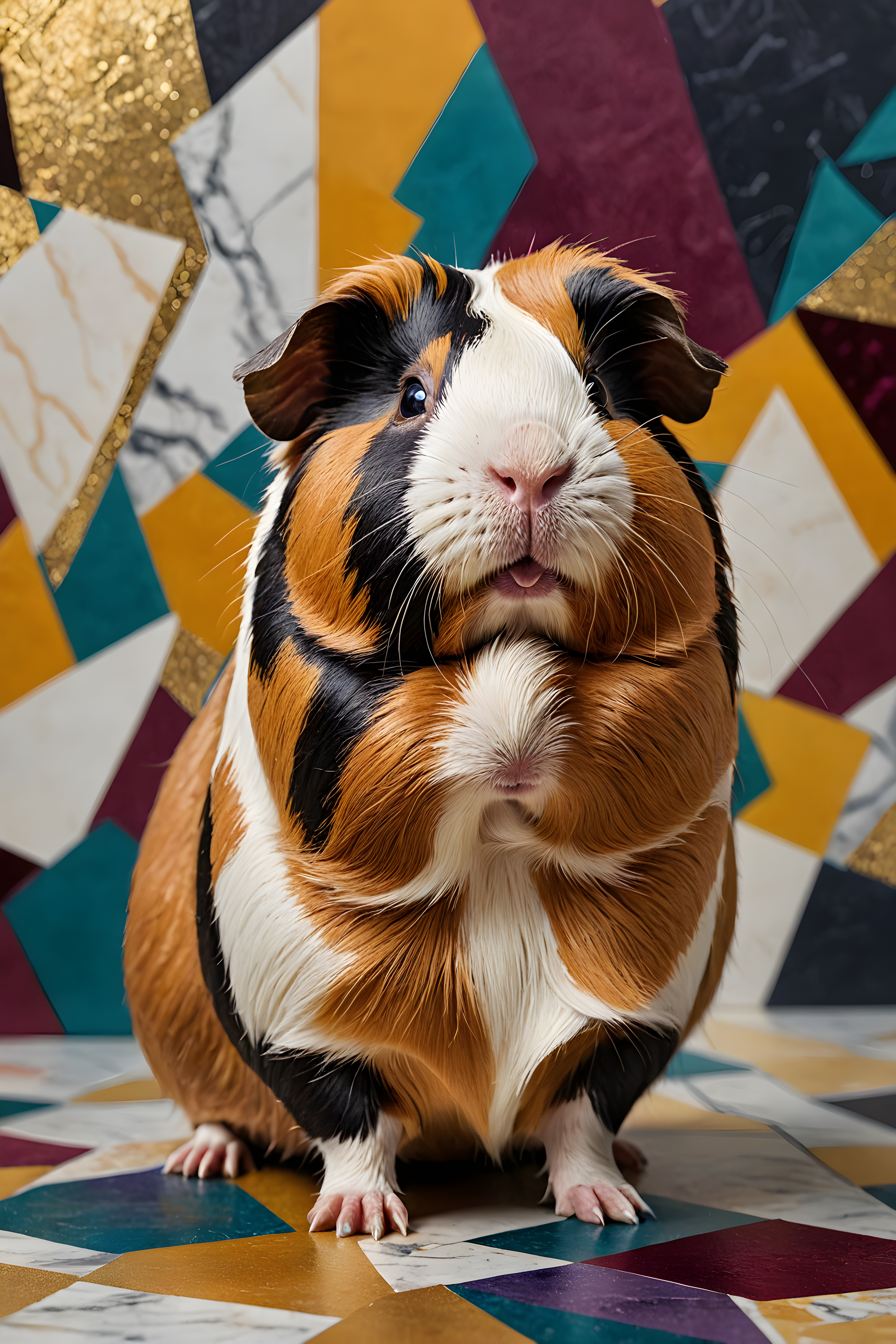 Guinea Pig — Abstract (Luxury)