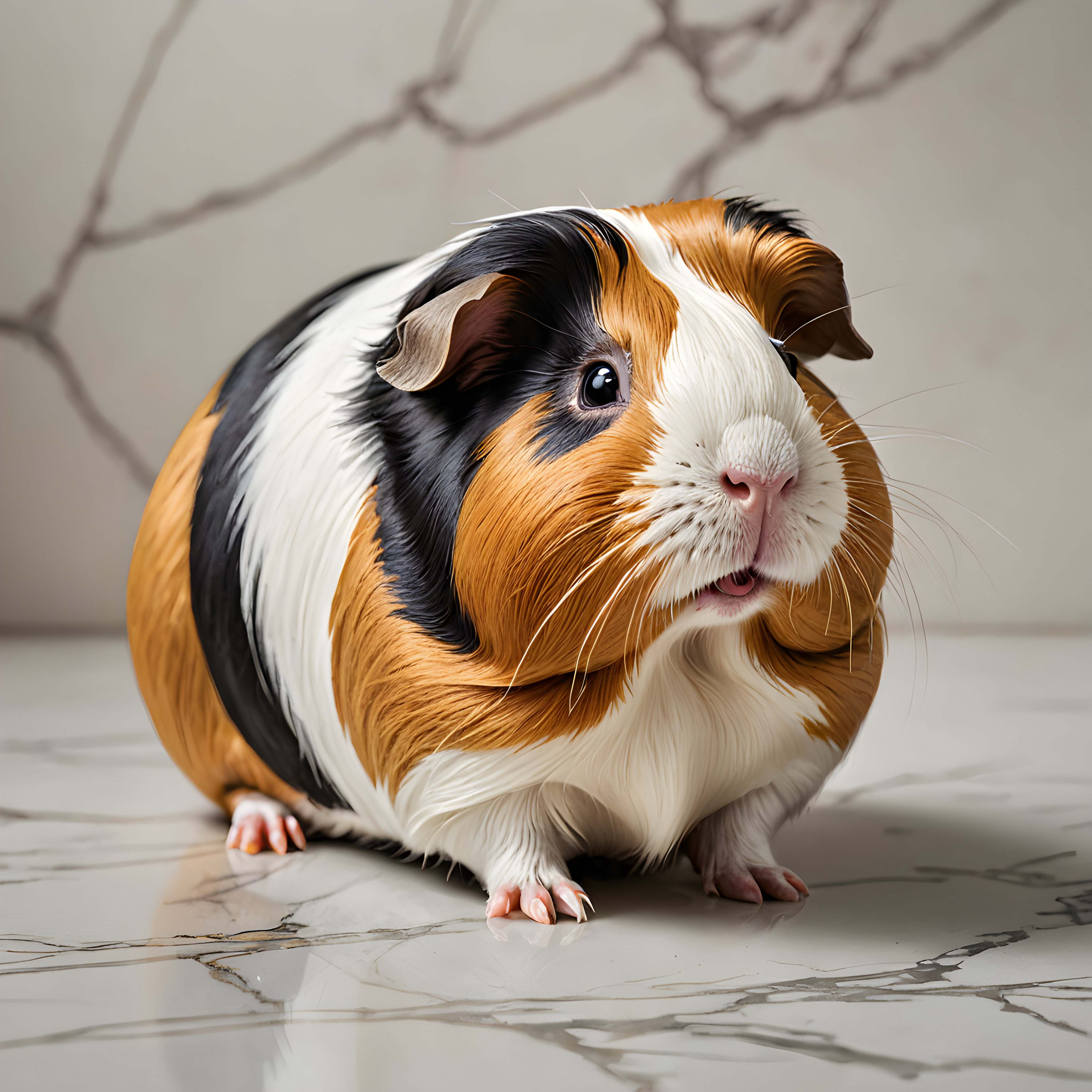 Guinea Pig — Line Art (Luxury)