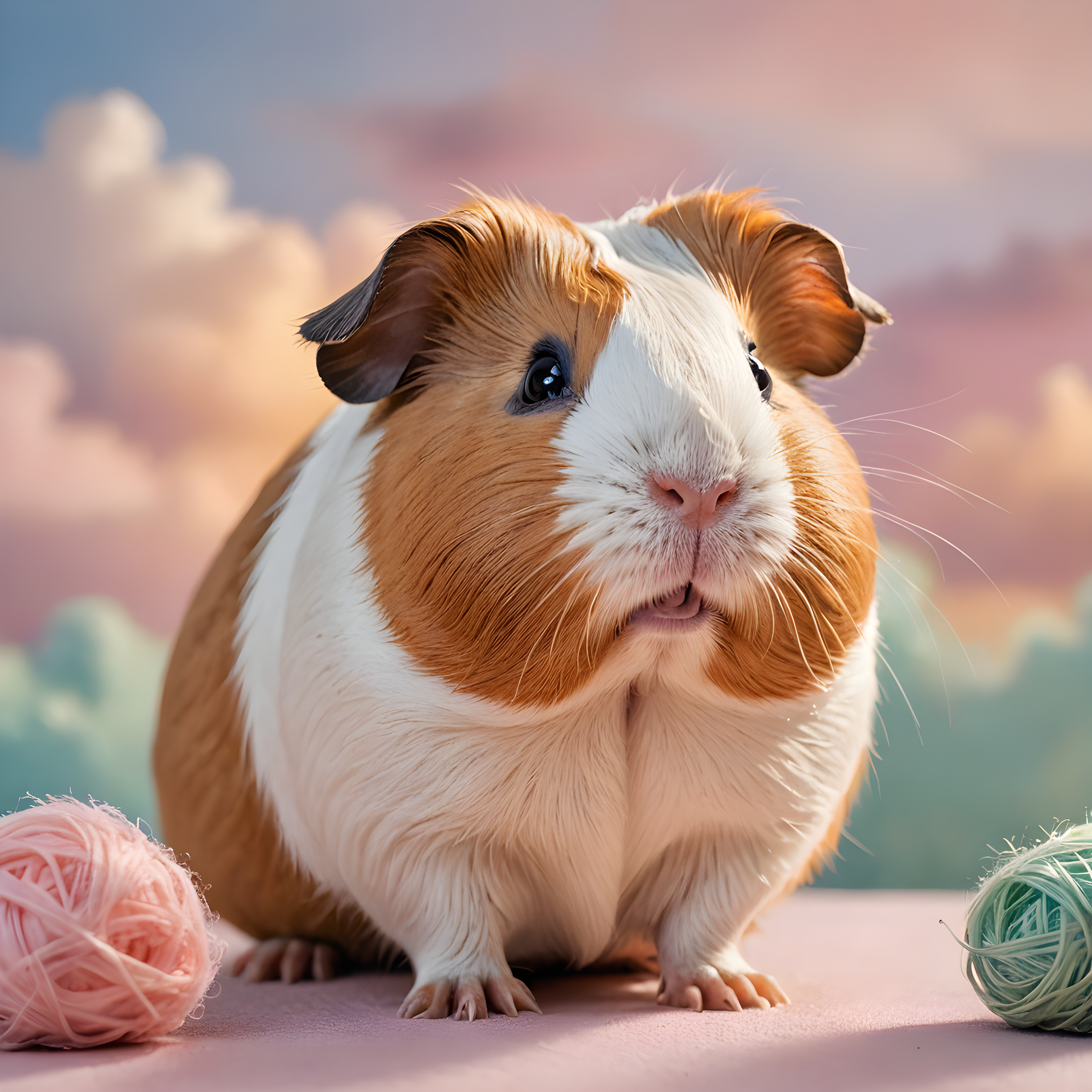 Guinea Pig — Nursery (Energetic)