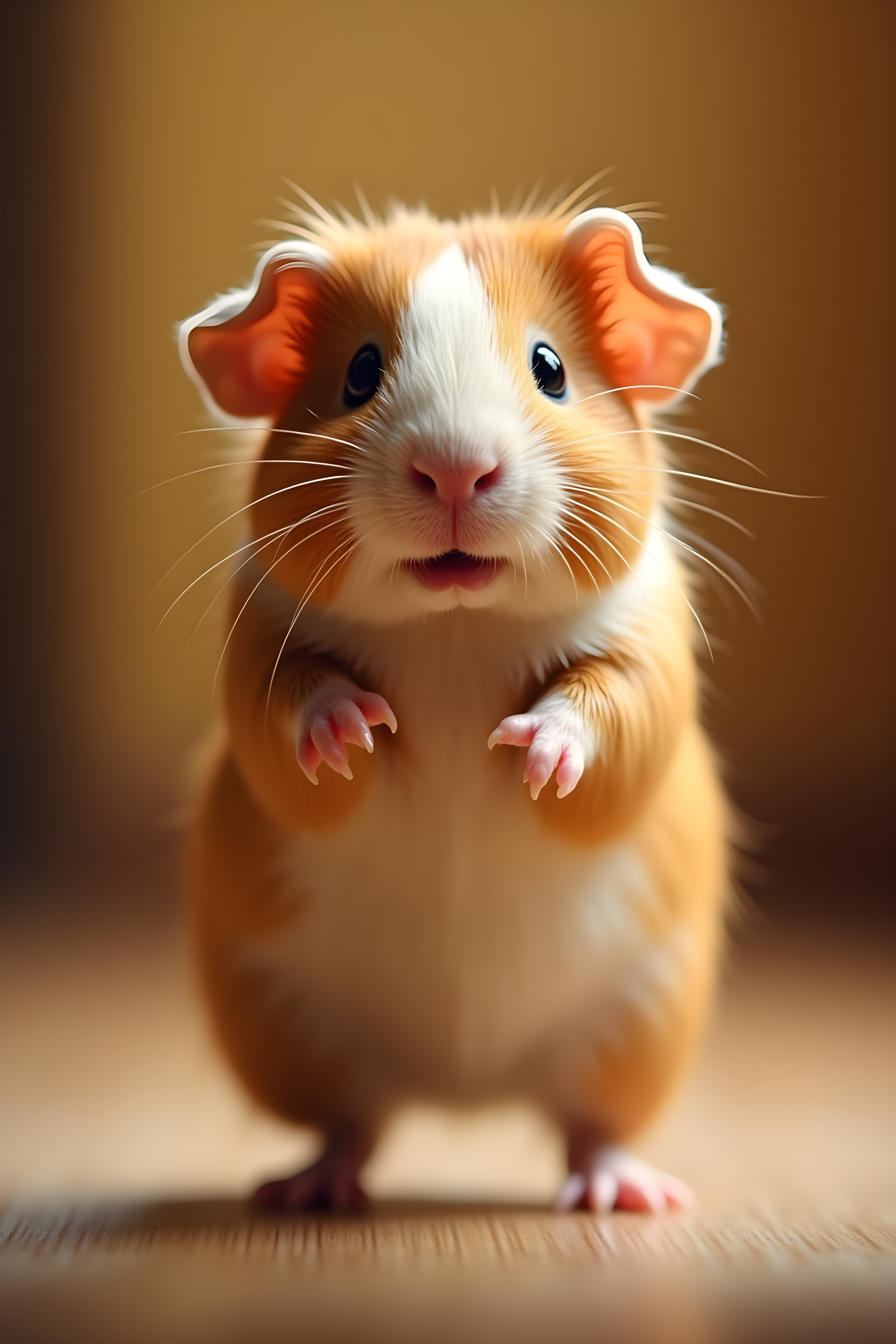 Guinea Pig — Realistic (Romantic)