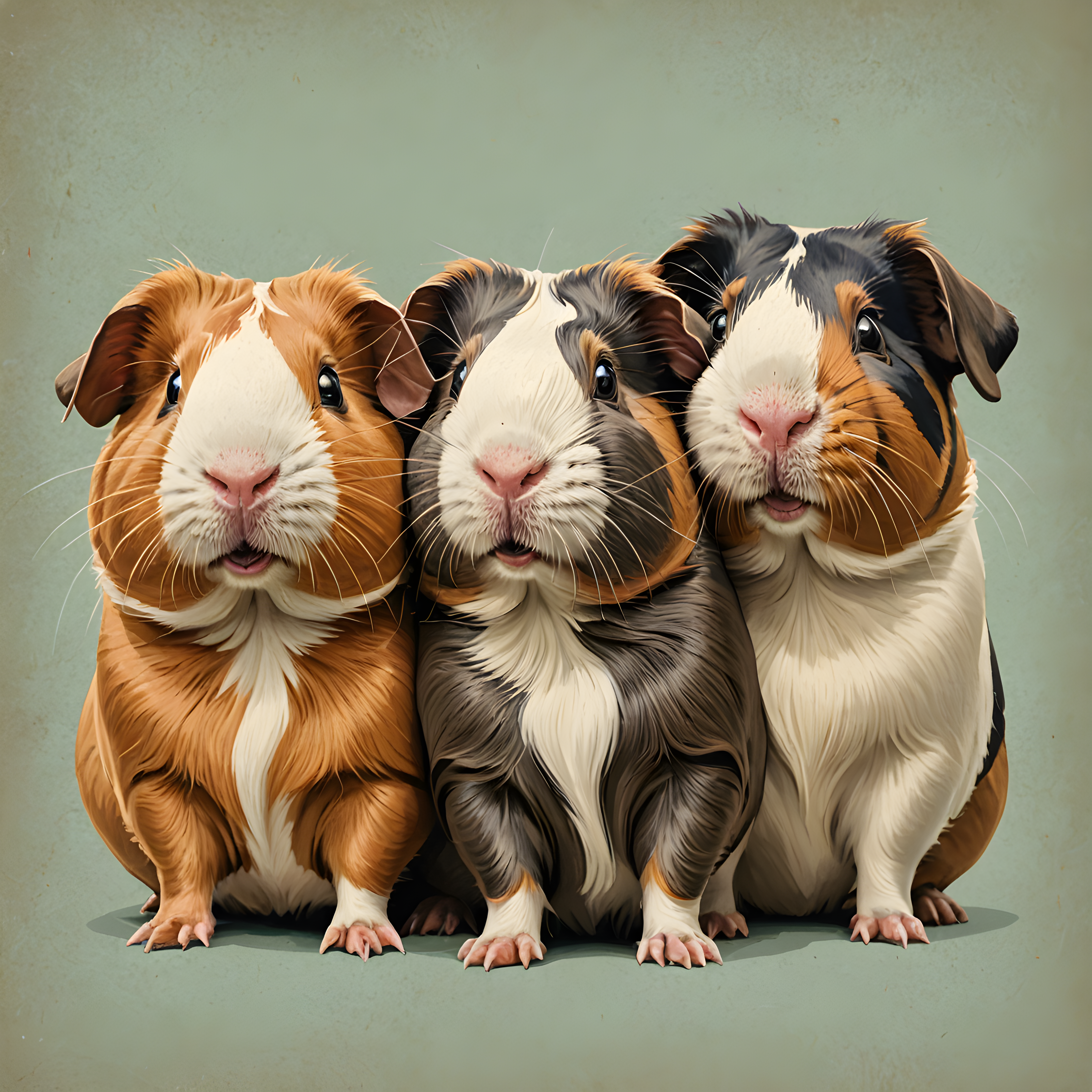 Guinea Pig — Retro (Emotional)